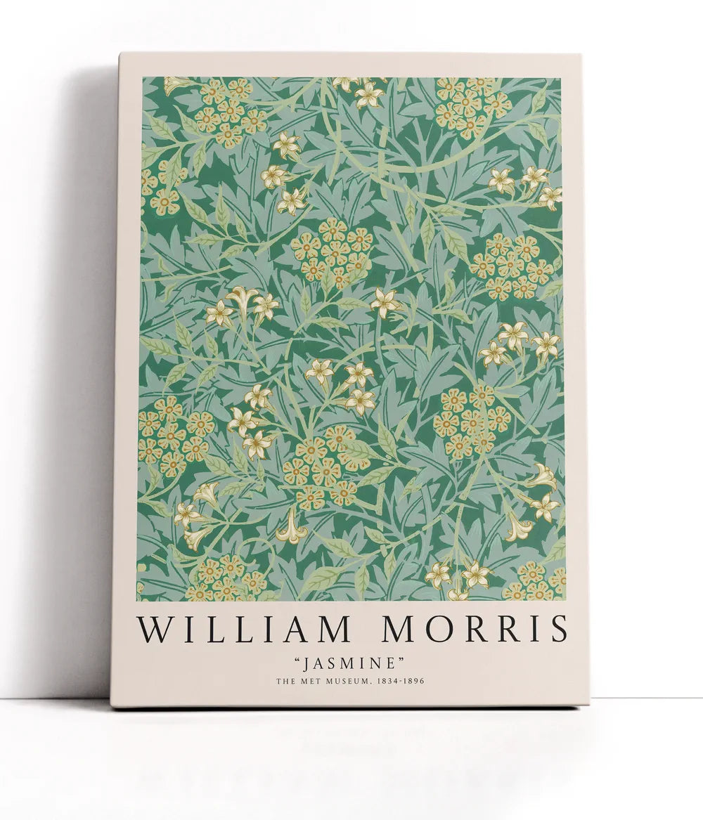 William Morris - Green Jasmine Lærred