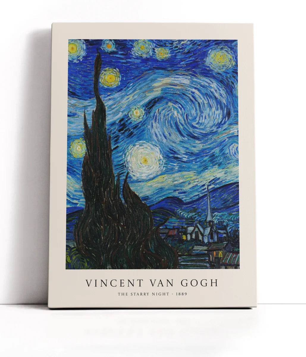 Van Gogh - A Starry Night Lærred