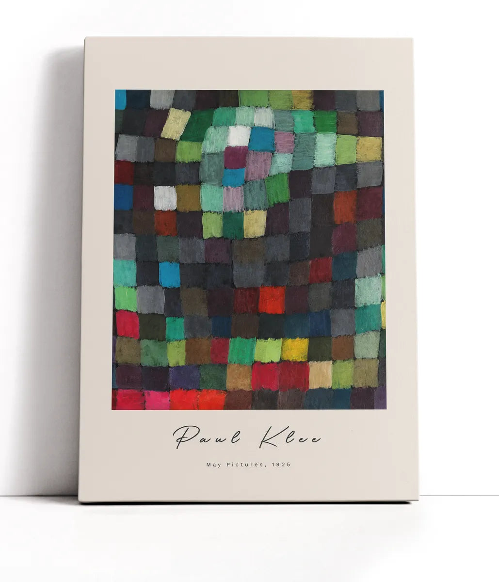 Paul Klee - May Pictures Lærred