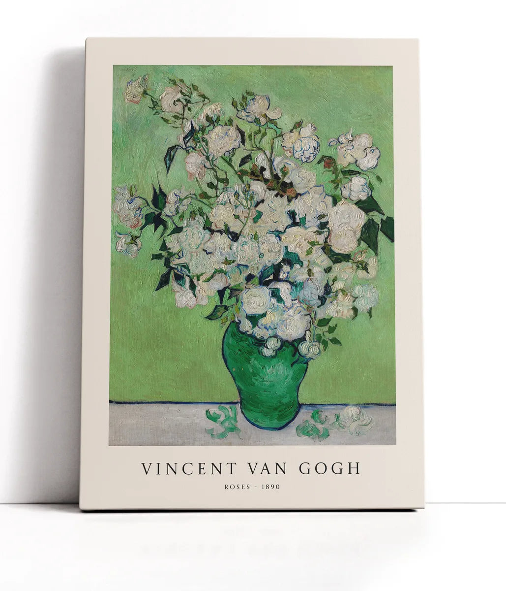 Van Gogh - Roses Lærred