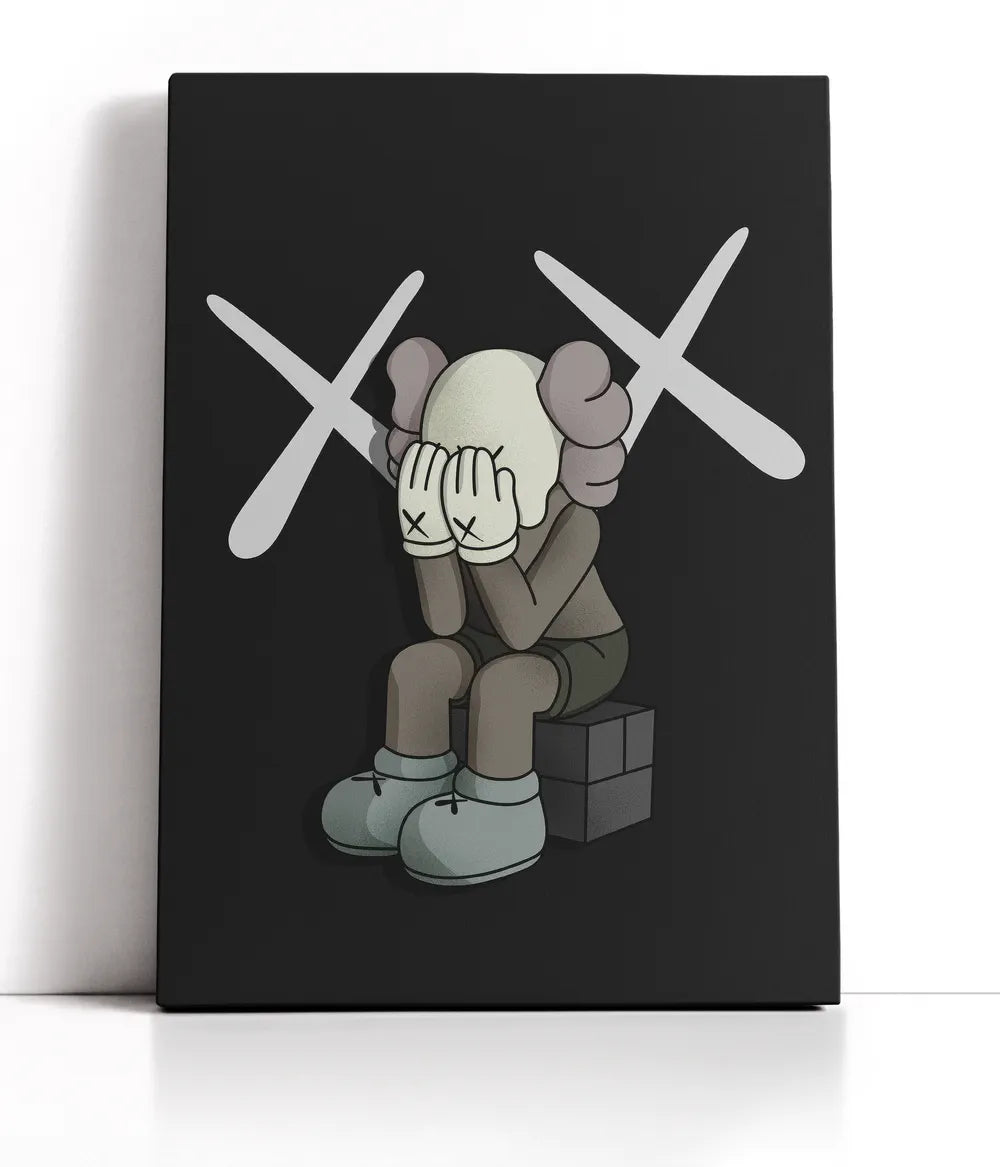 Sad Kaws Lærred