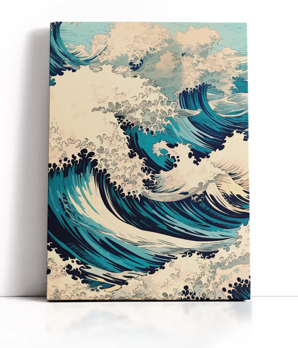 Welcome To Japan Lærred