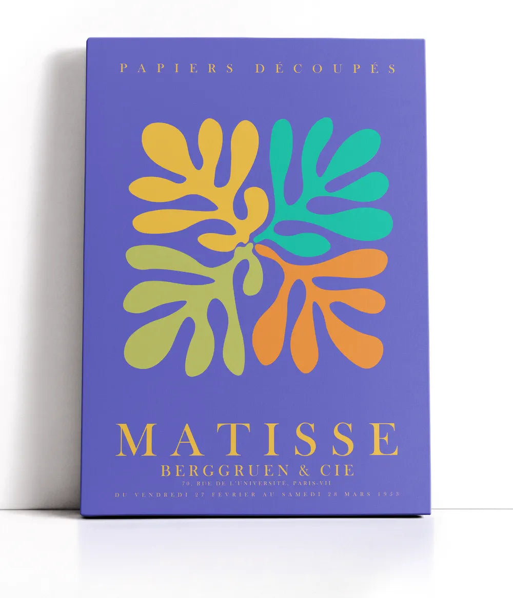 Henri Matisse - Purple Lærred