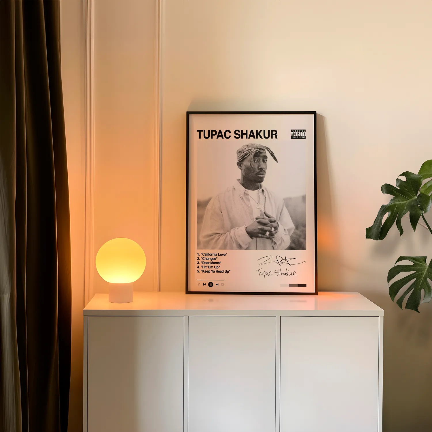 Tupac Plakat