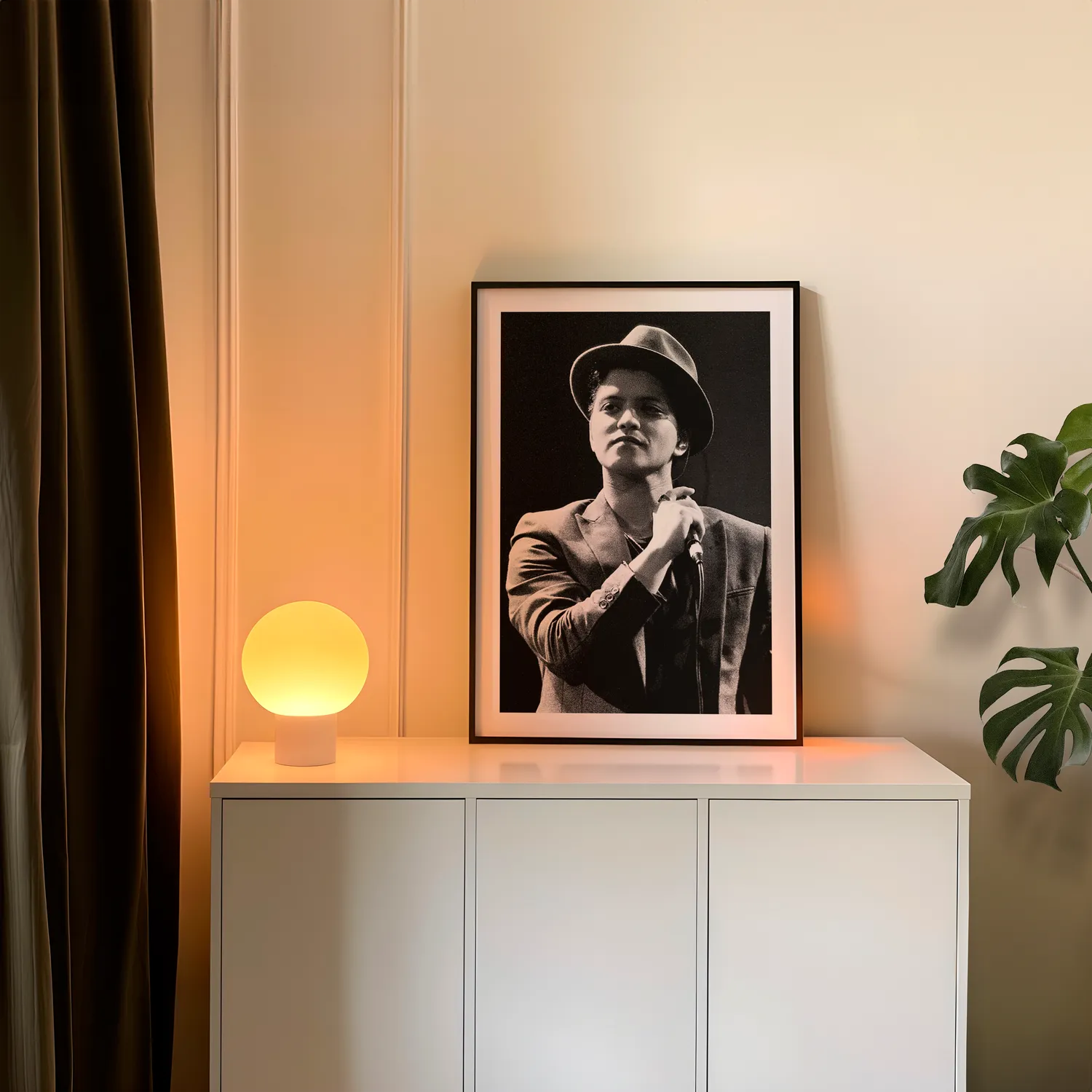 Bruno Mars Plakat