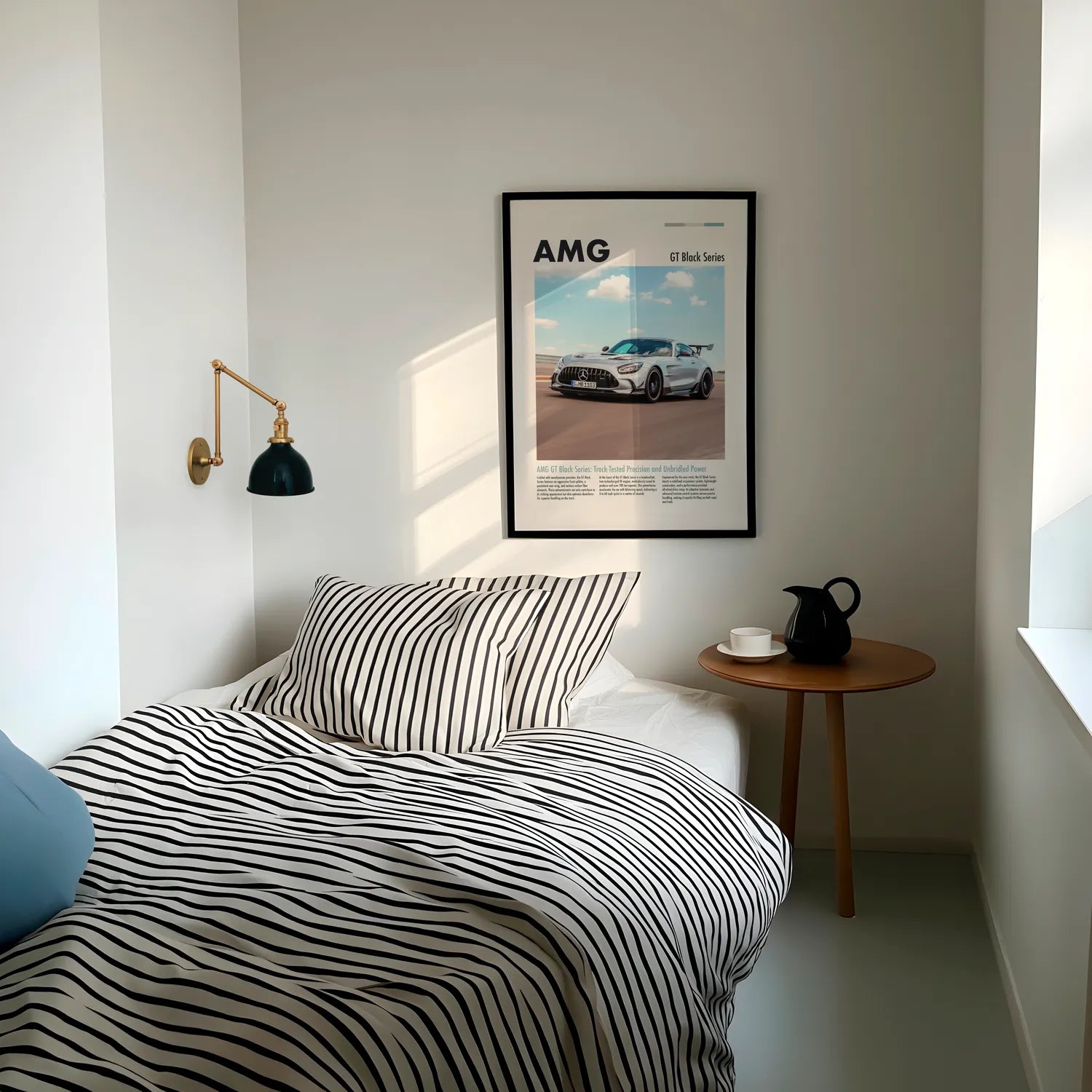 Amg GT Black Series Plakat