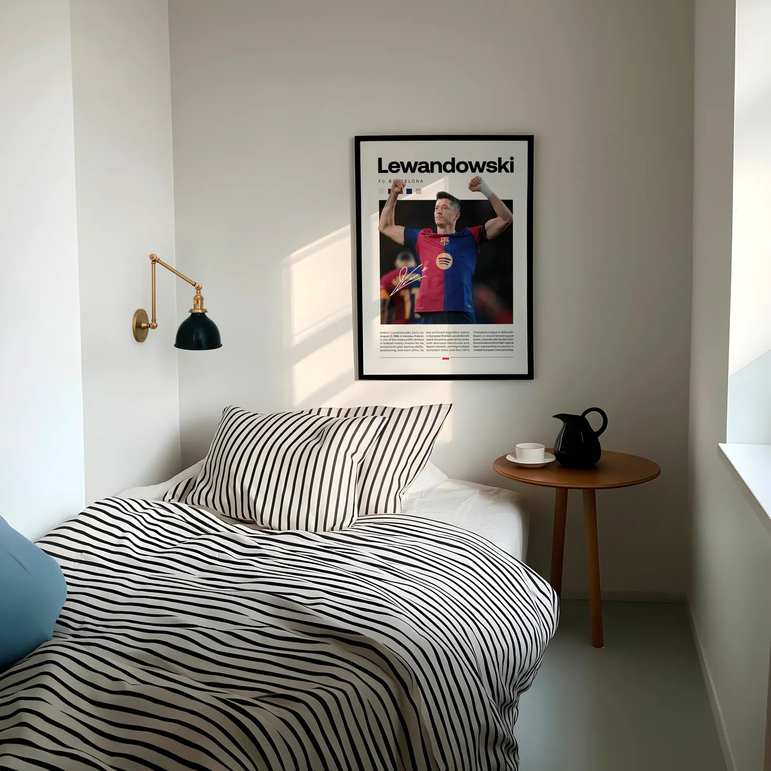 Lewandowski Plakat