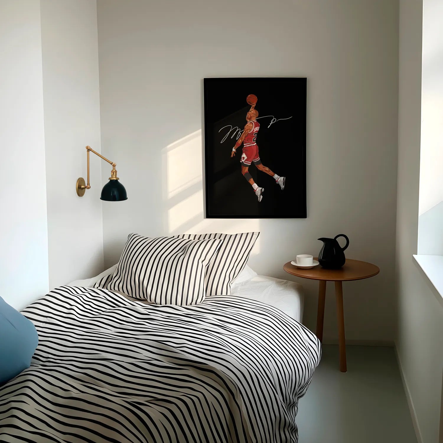 Michael Jordan Plakat