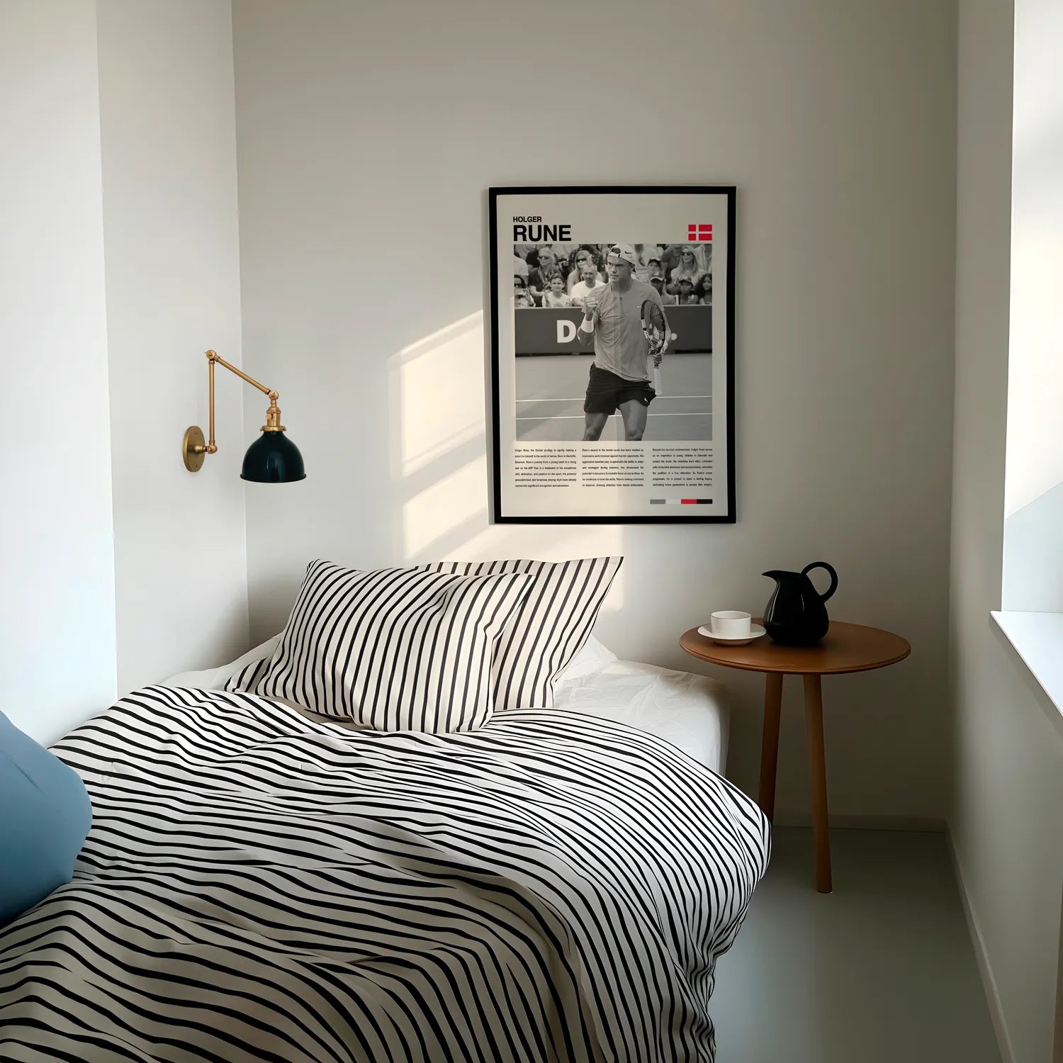 Holger Rune Plakat