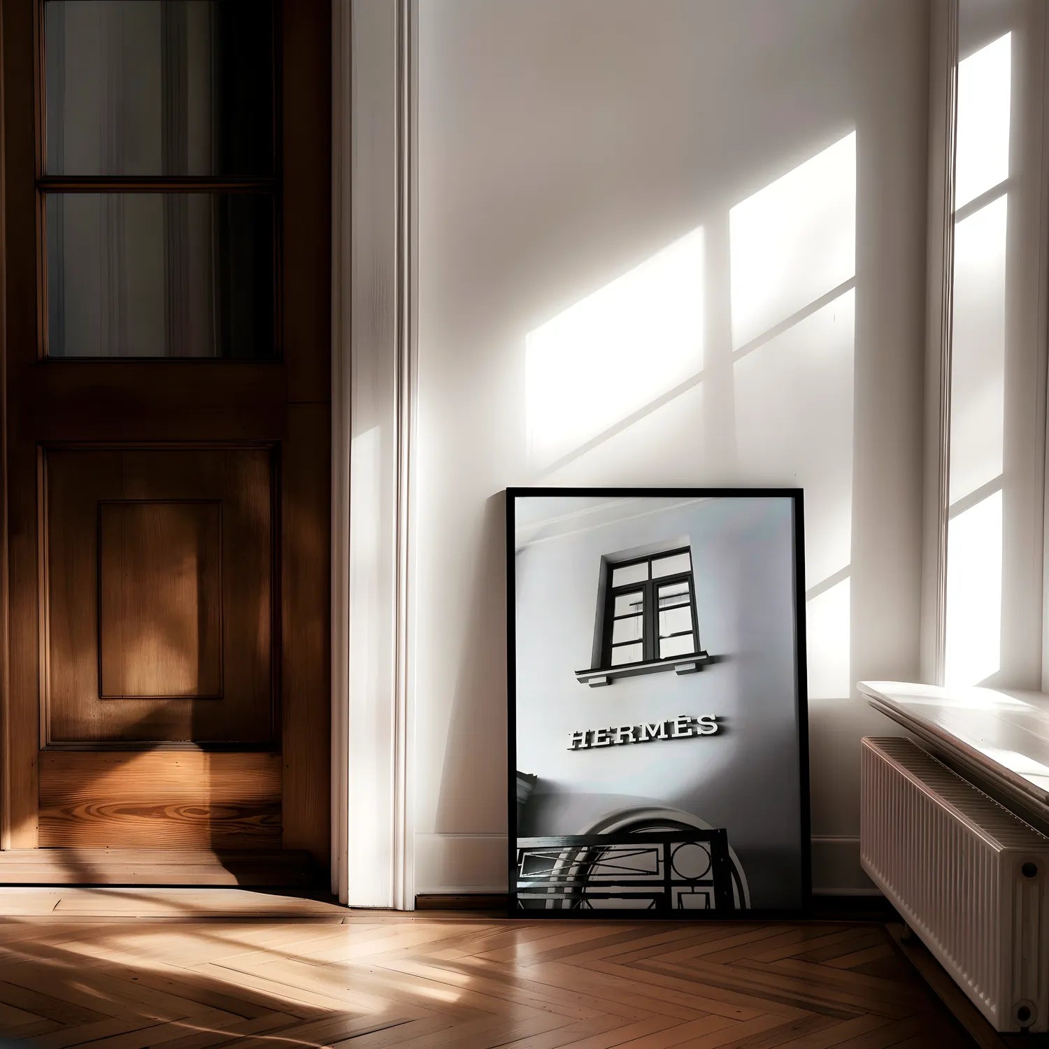 Hermès Plakat