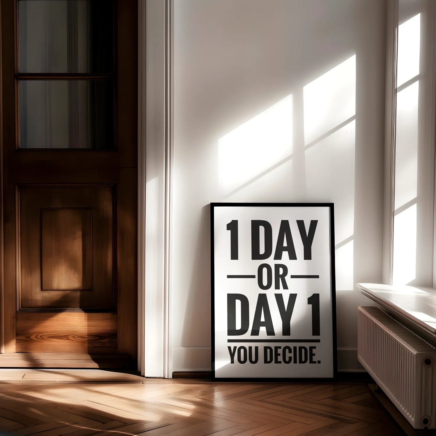 1 Day or Day 1 Plakat
