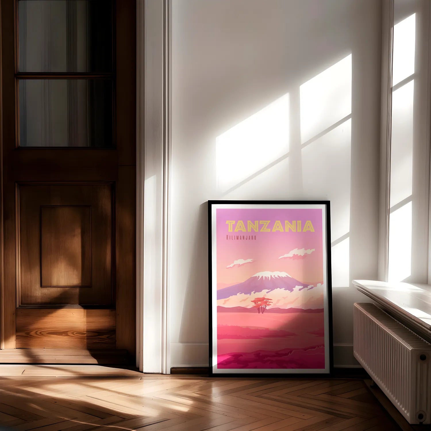 Kilimanjaro Plakat
