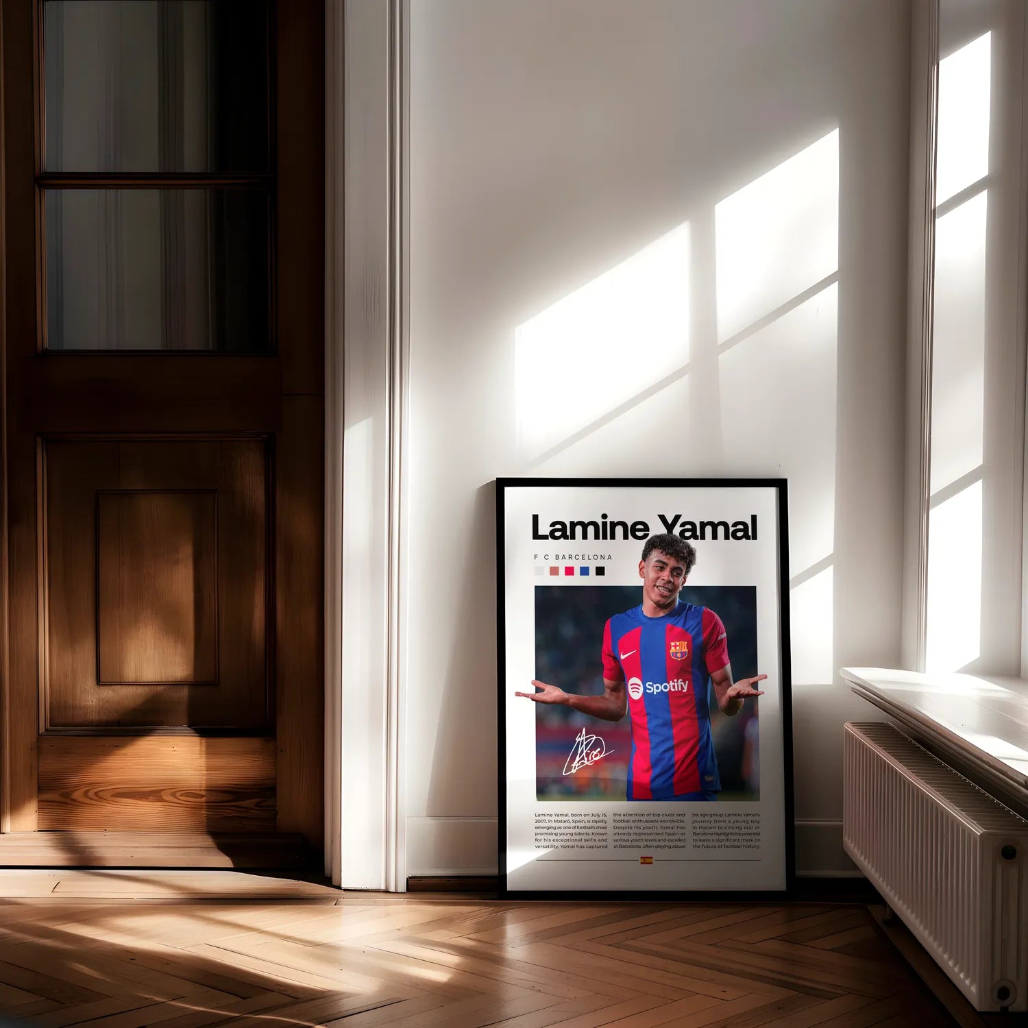Lamine Yamal Plakat