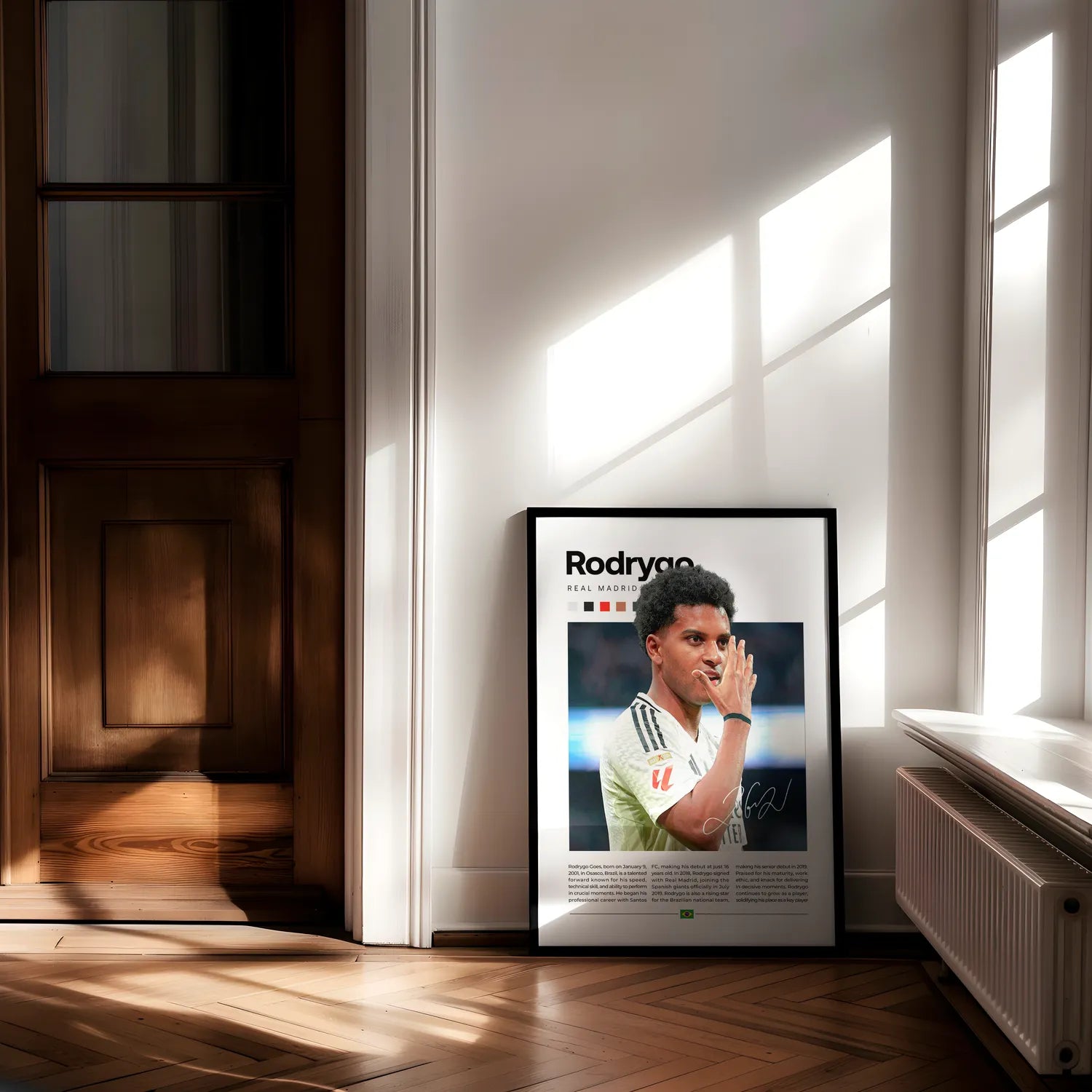 Rodrygo Plakat