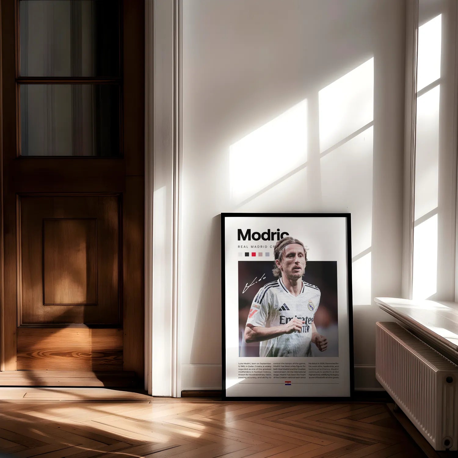 Luka Modrić Plakat