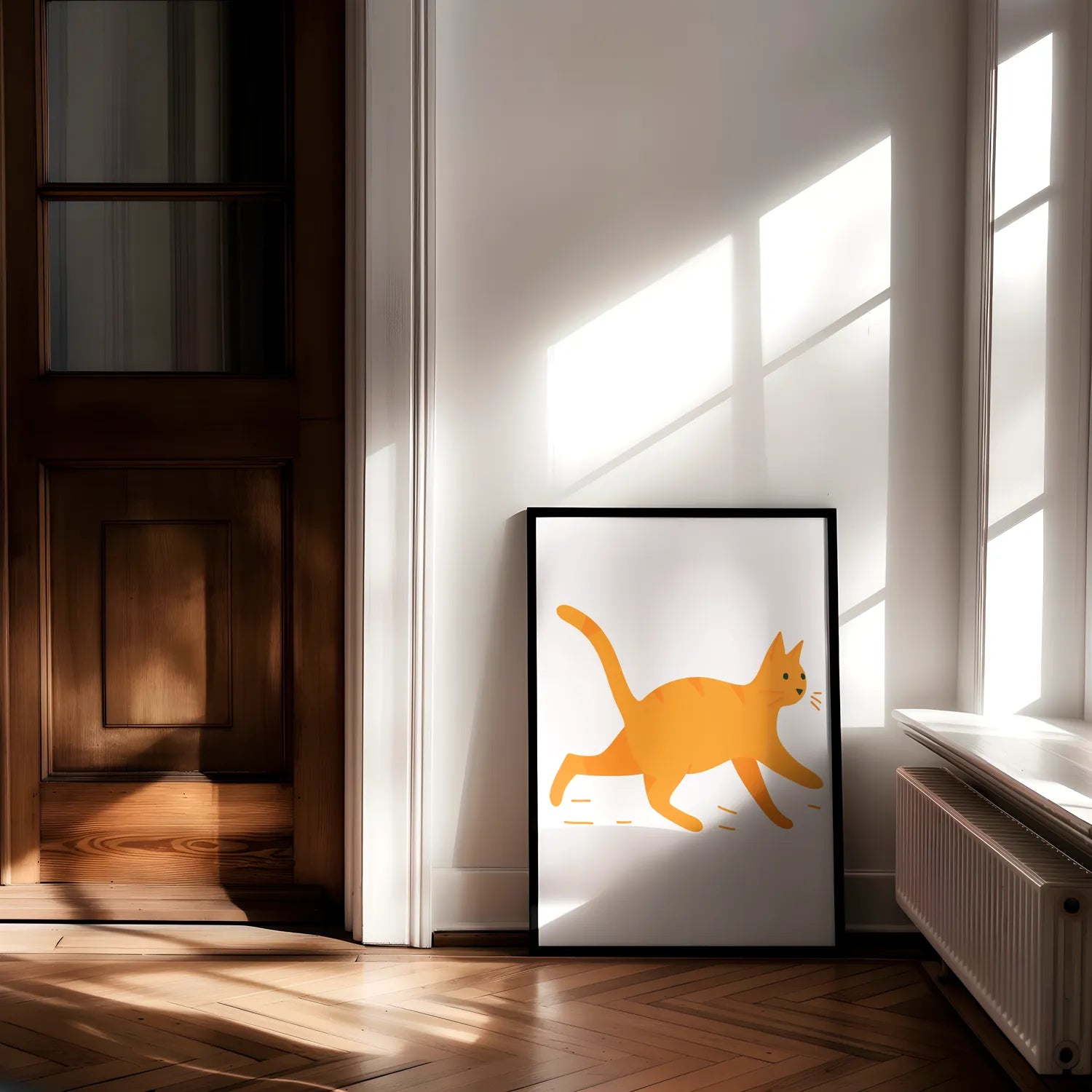 Cat Plakat