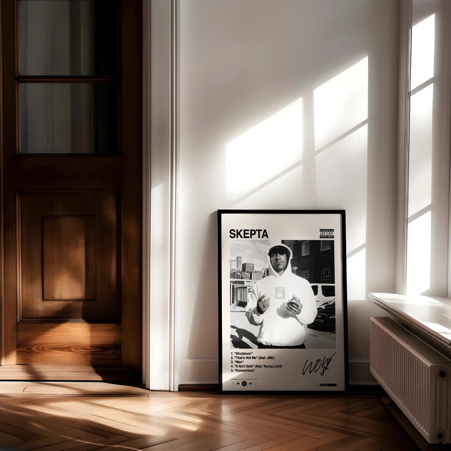 Skepta Plakat