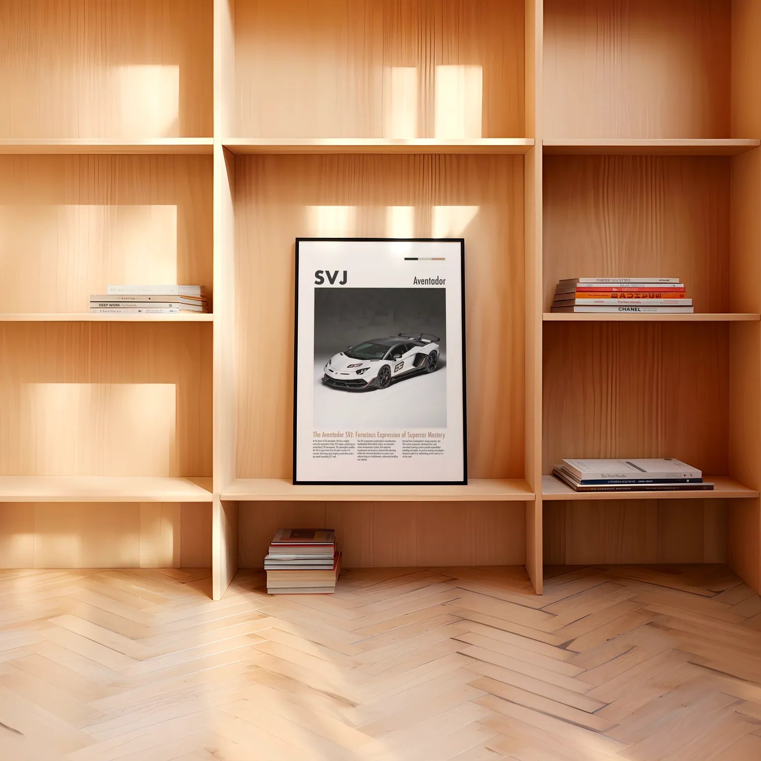 Aventador SVJ Plakat