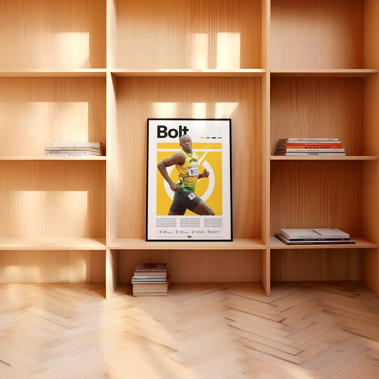 Usain Bolt Plakat
