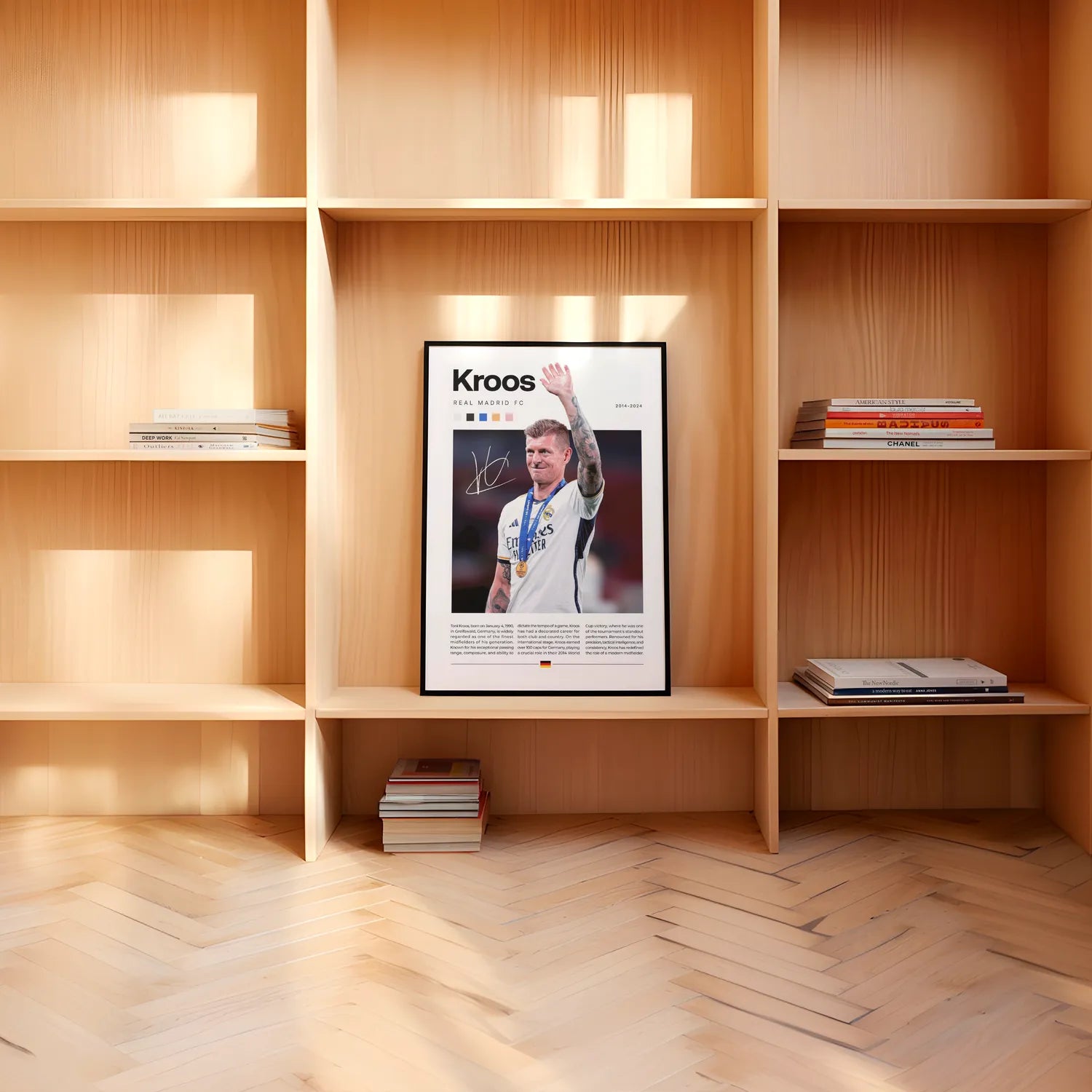 Toni Kroos Plakat