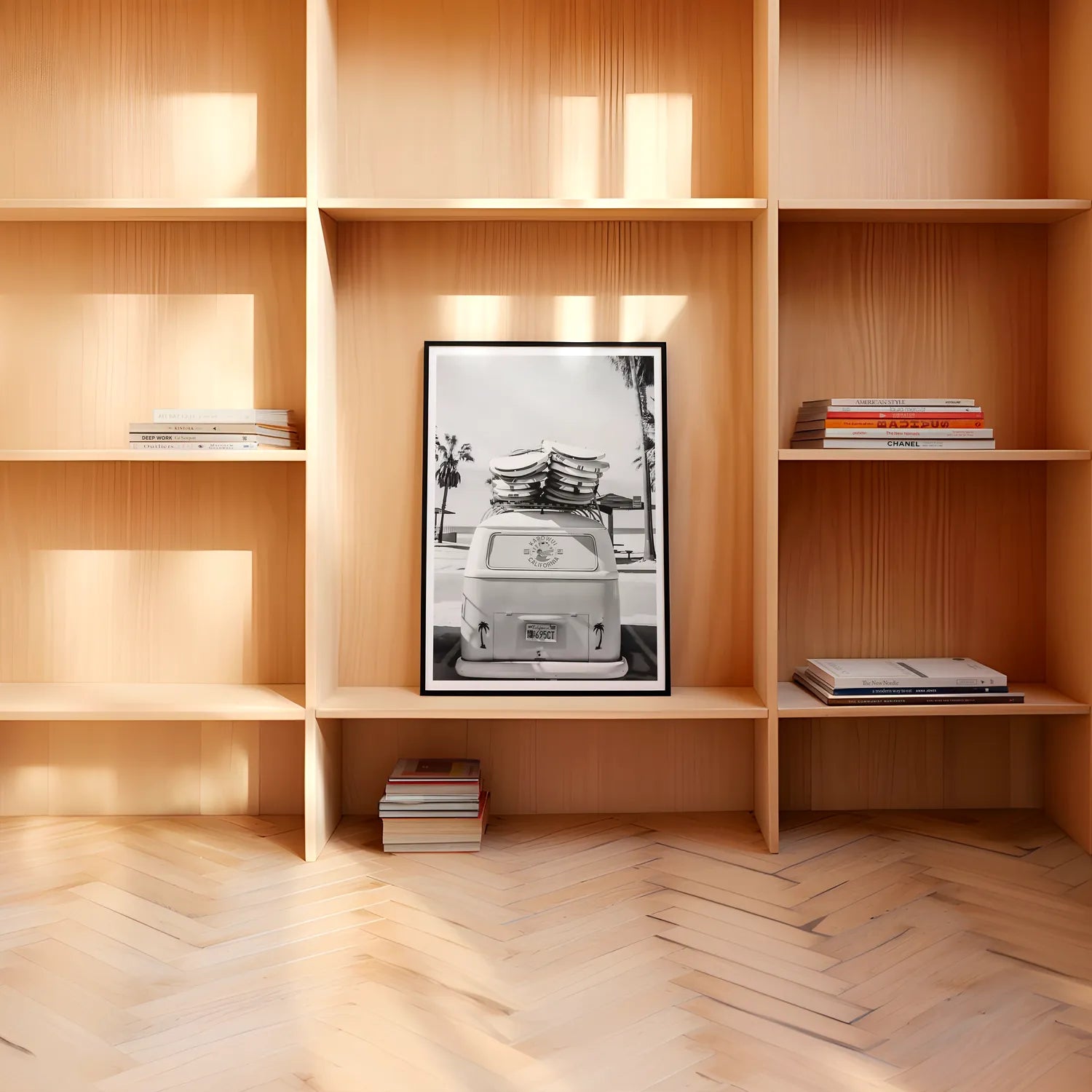 Beach Van  Plakat