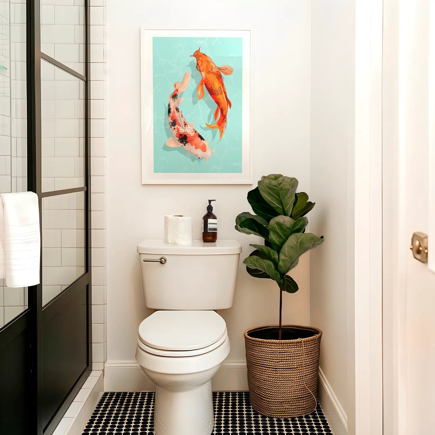 Koi Plakat