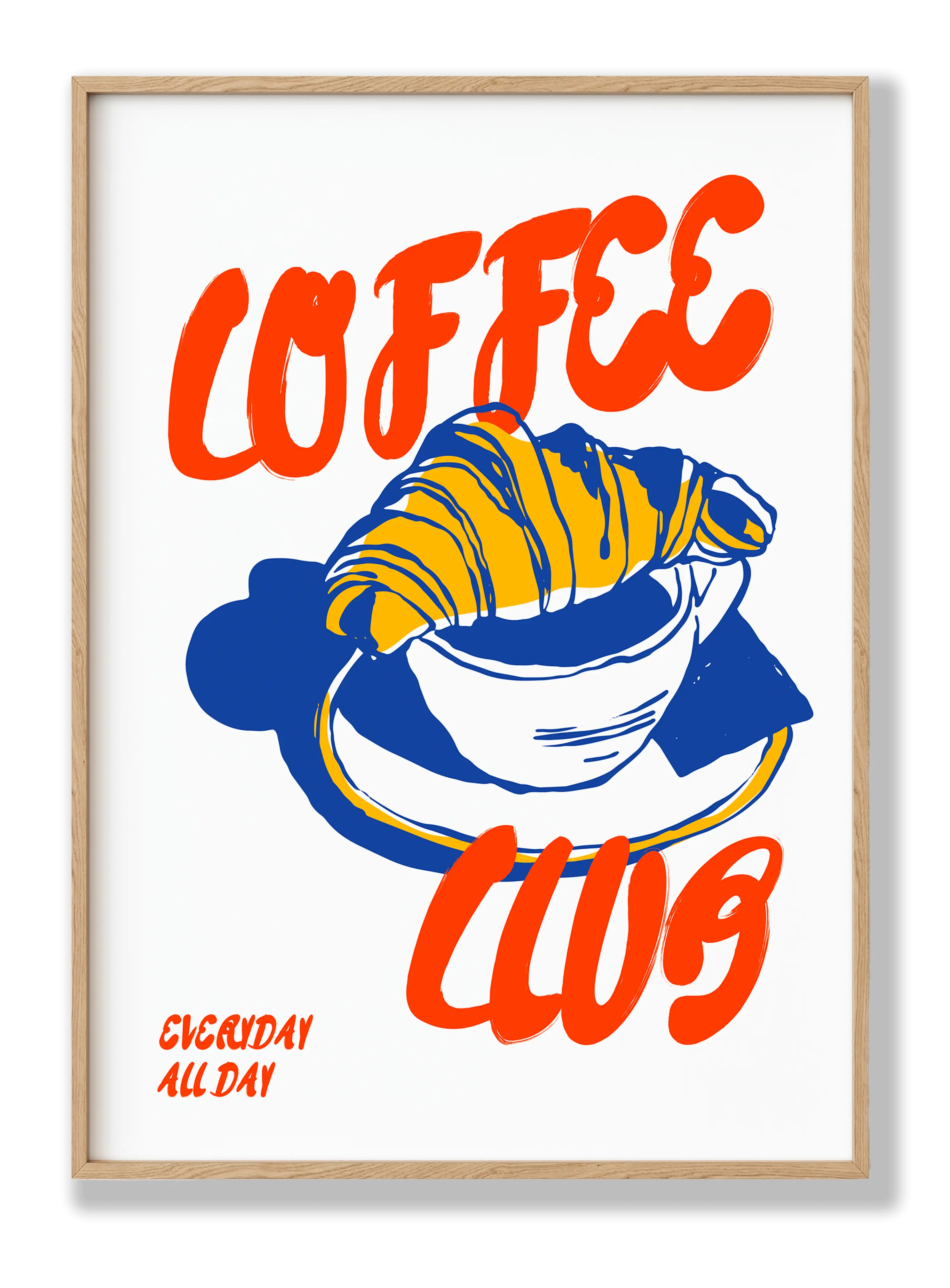 Coffee Club Poster