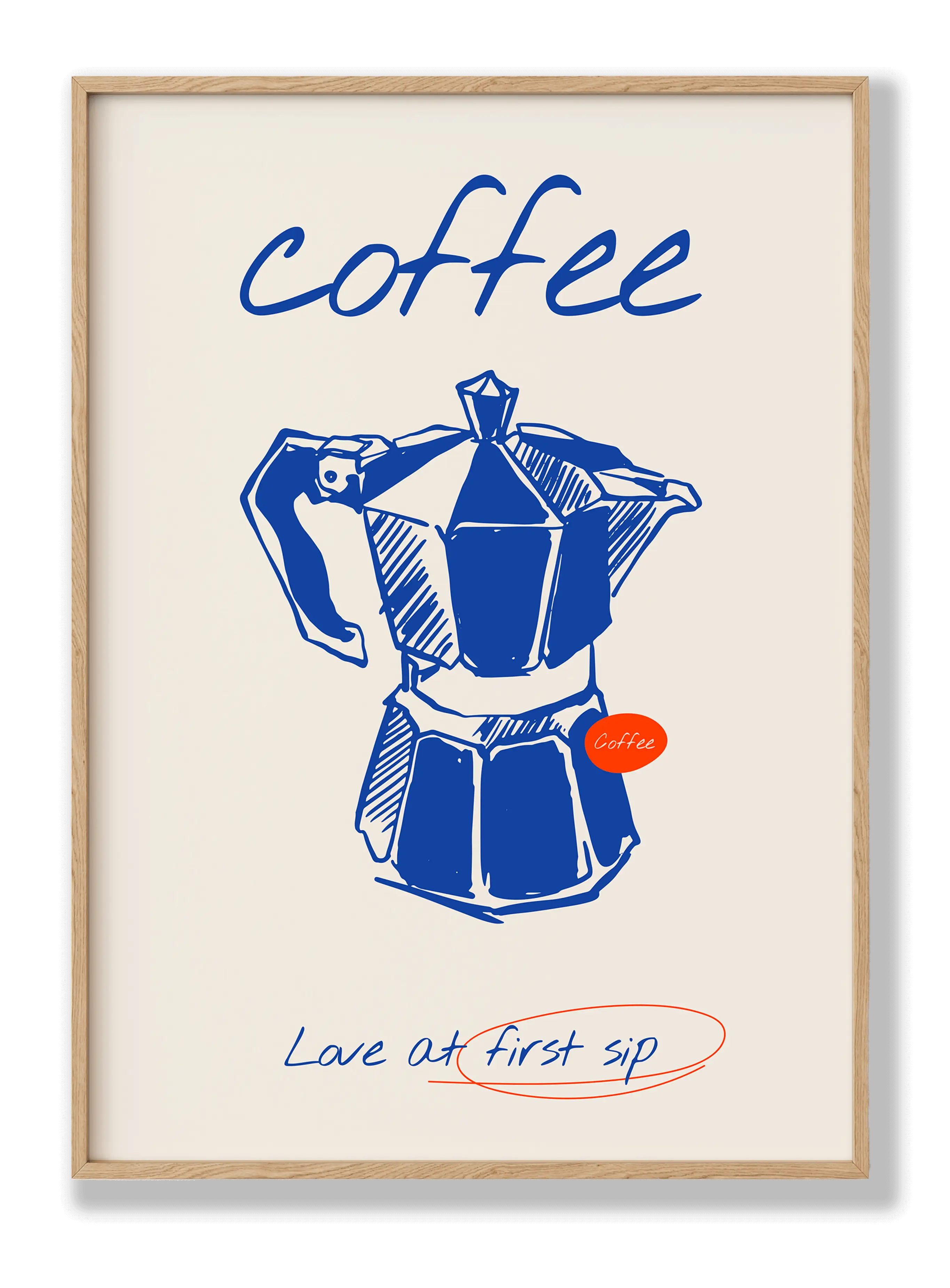 Coffee Pot Plakat