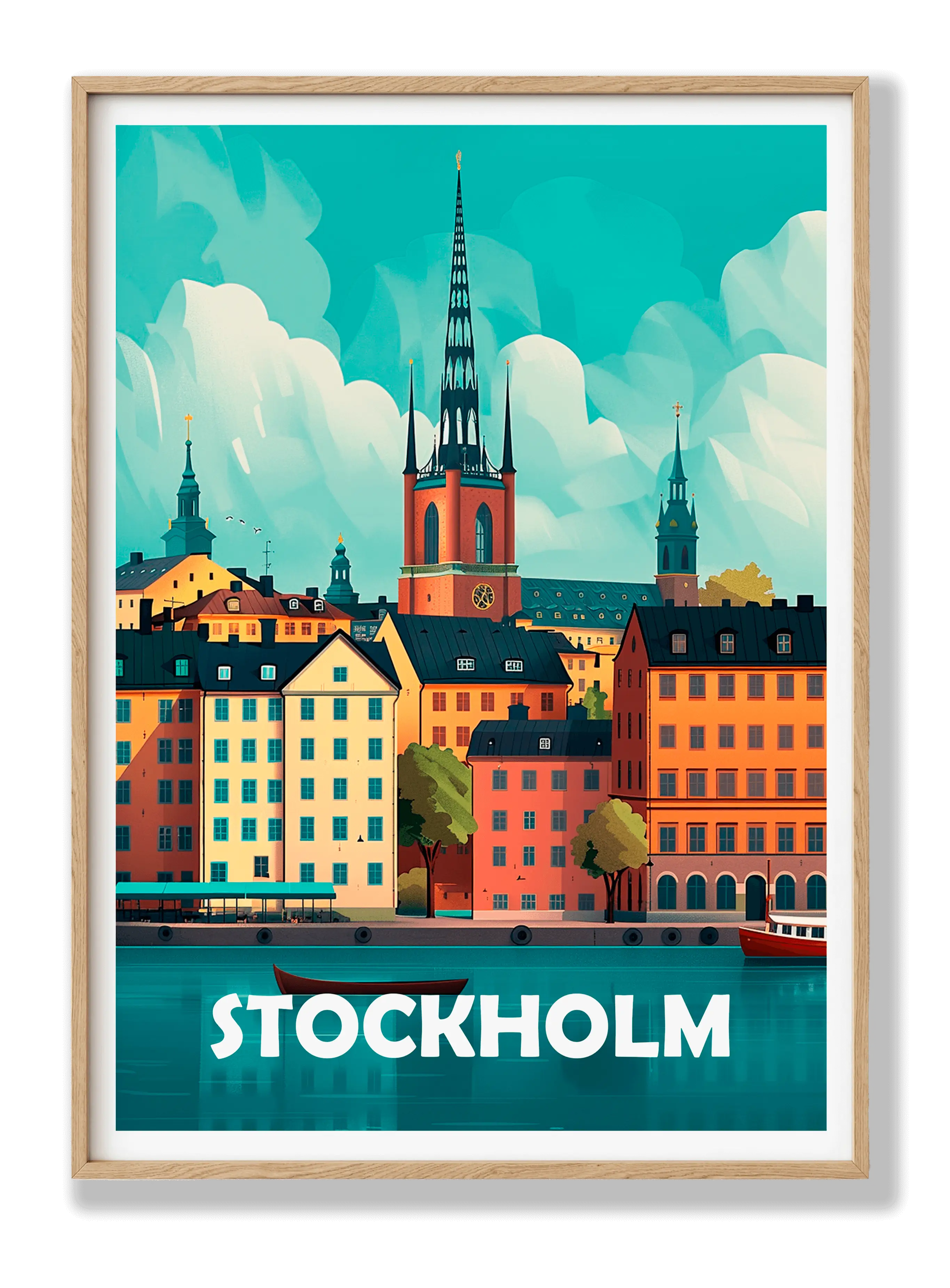 Stockholm Poster