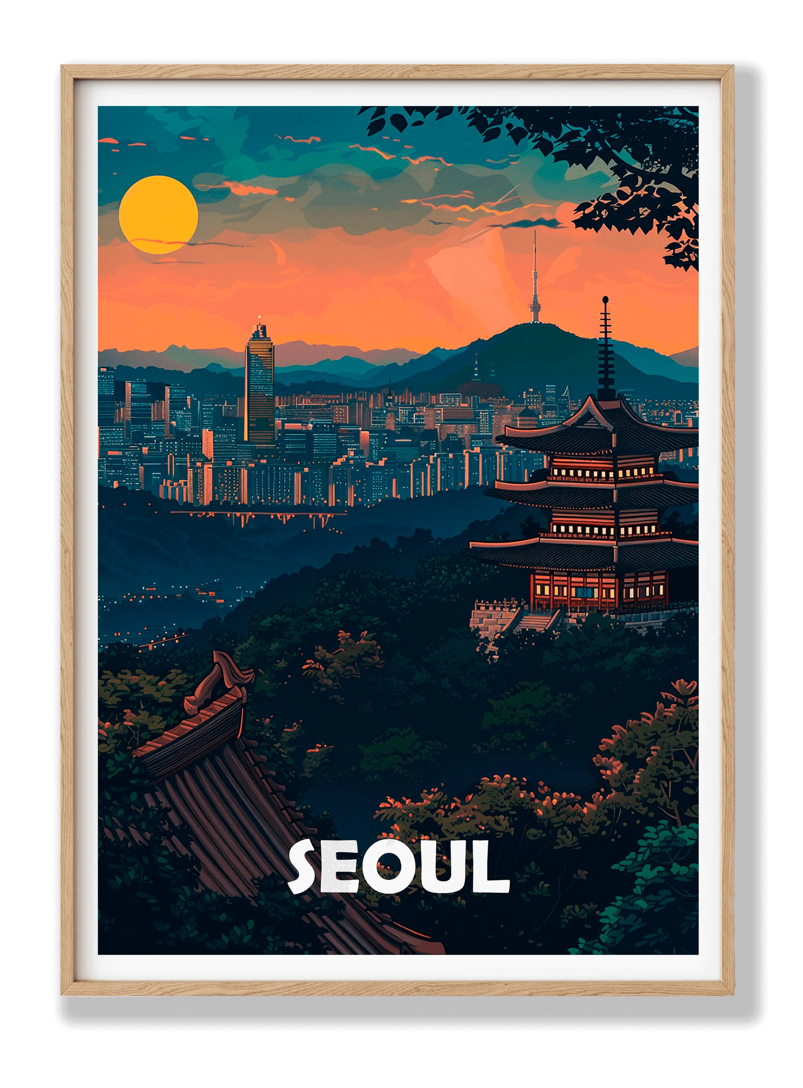 Seoul Plakat
