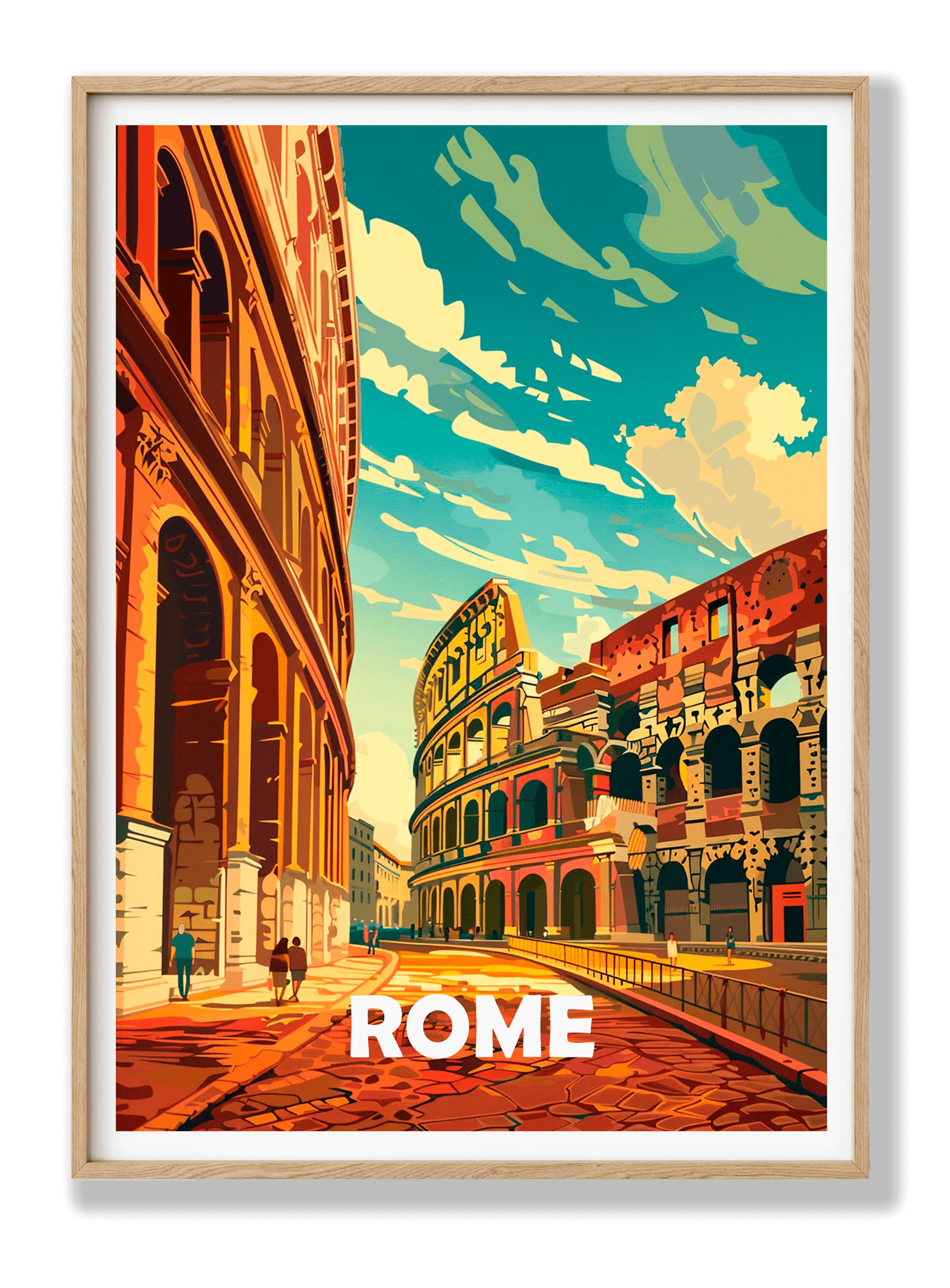 Rome Plakat