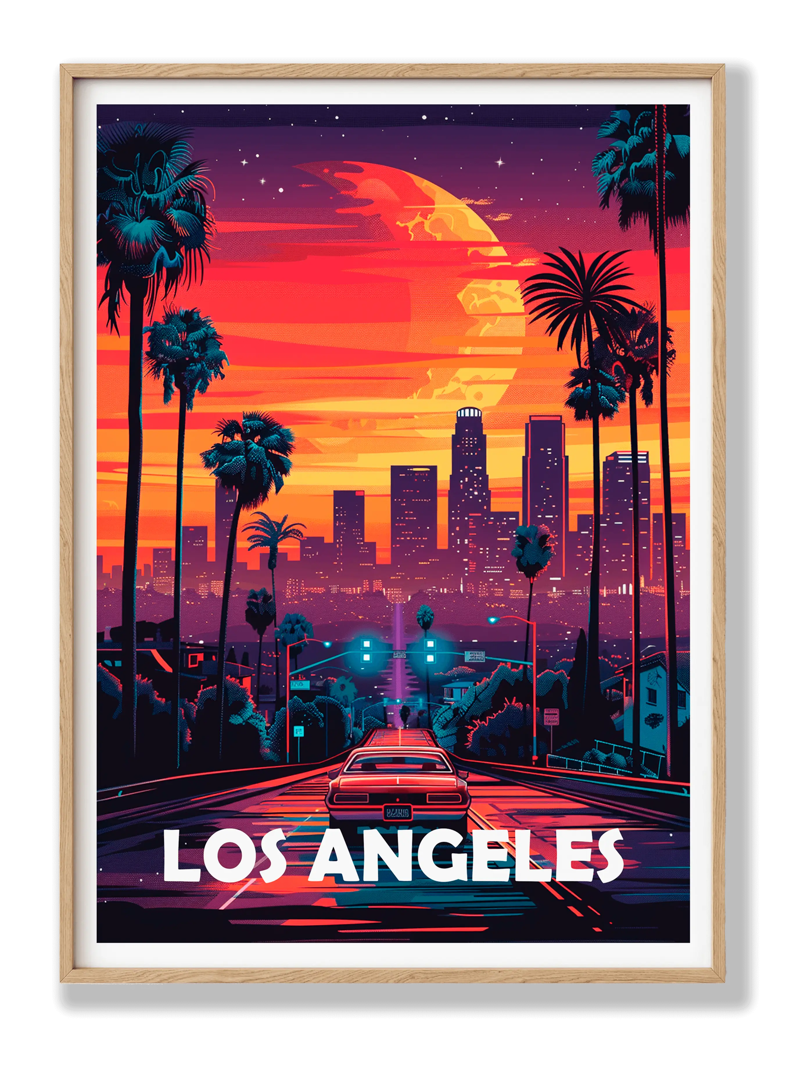 Los Angeles Poster