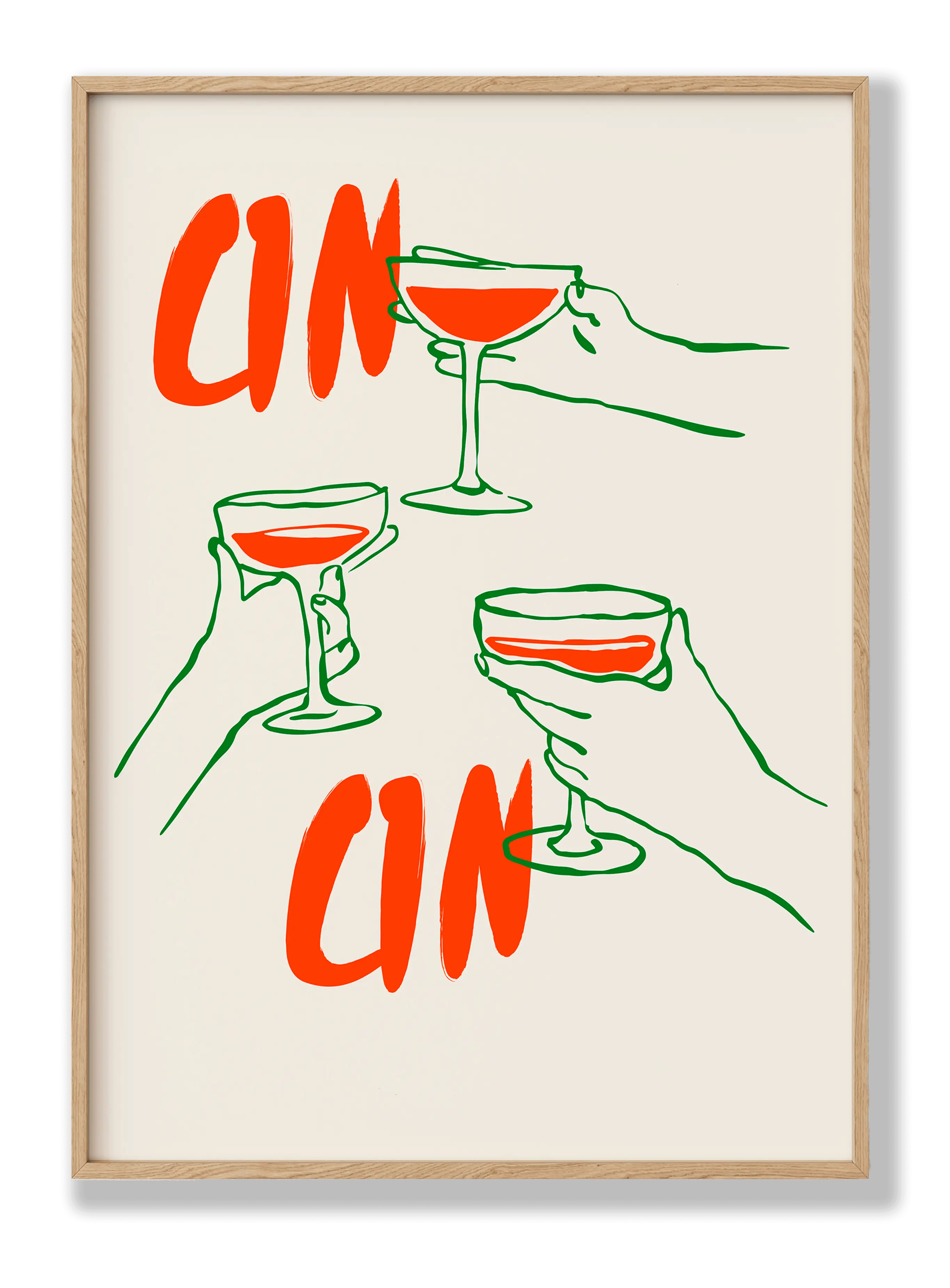 Cin Cin Wine 2 Plakat