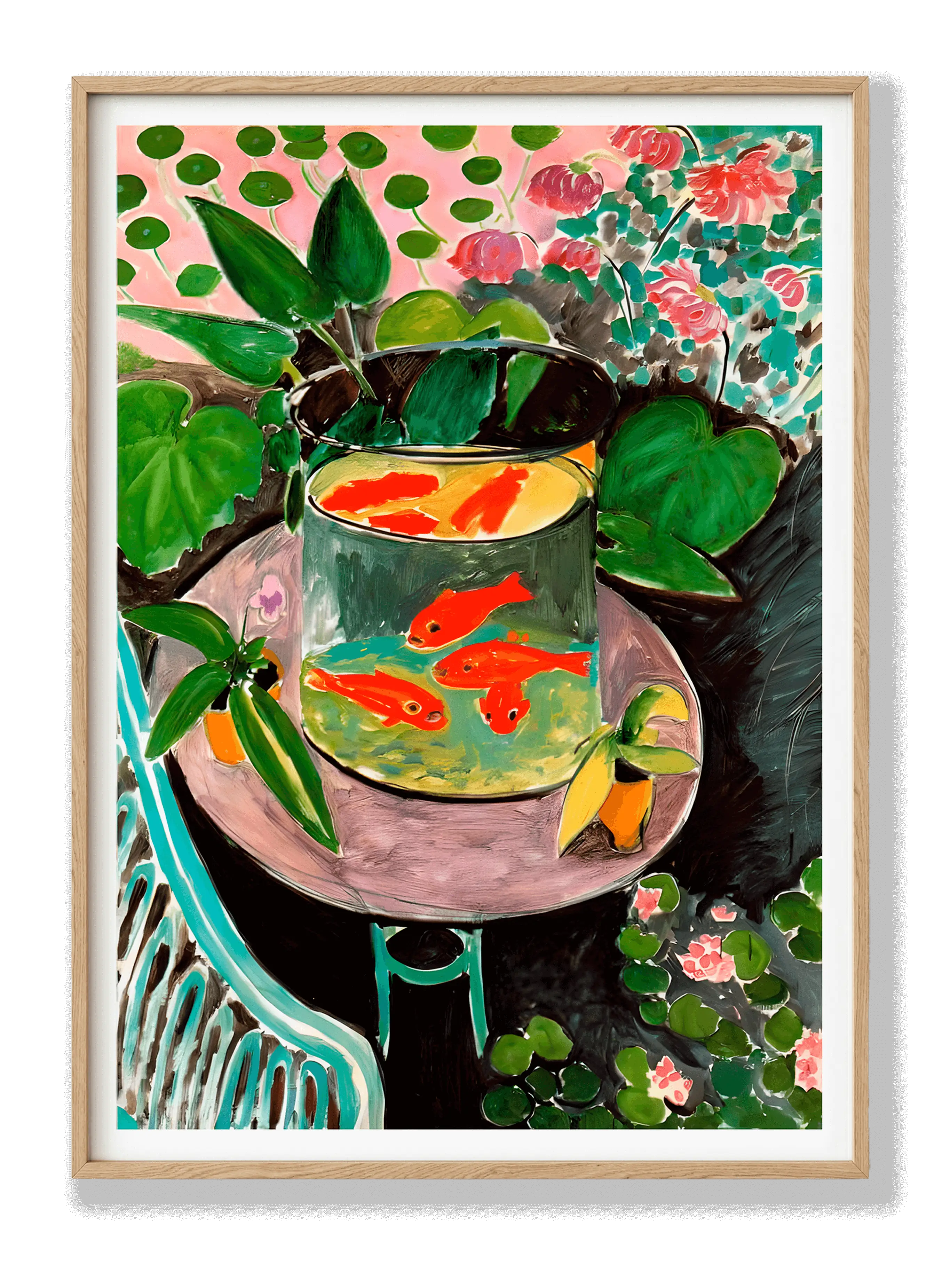 Henri Matisse - Der Goldfisch - 1912 Poster