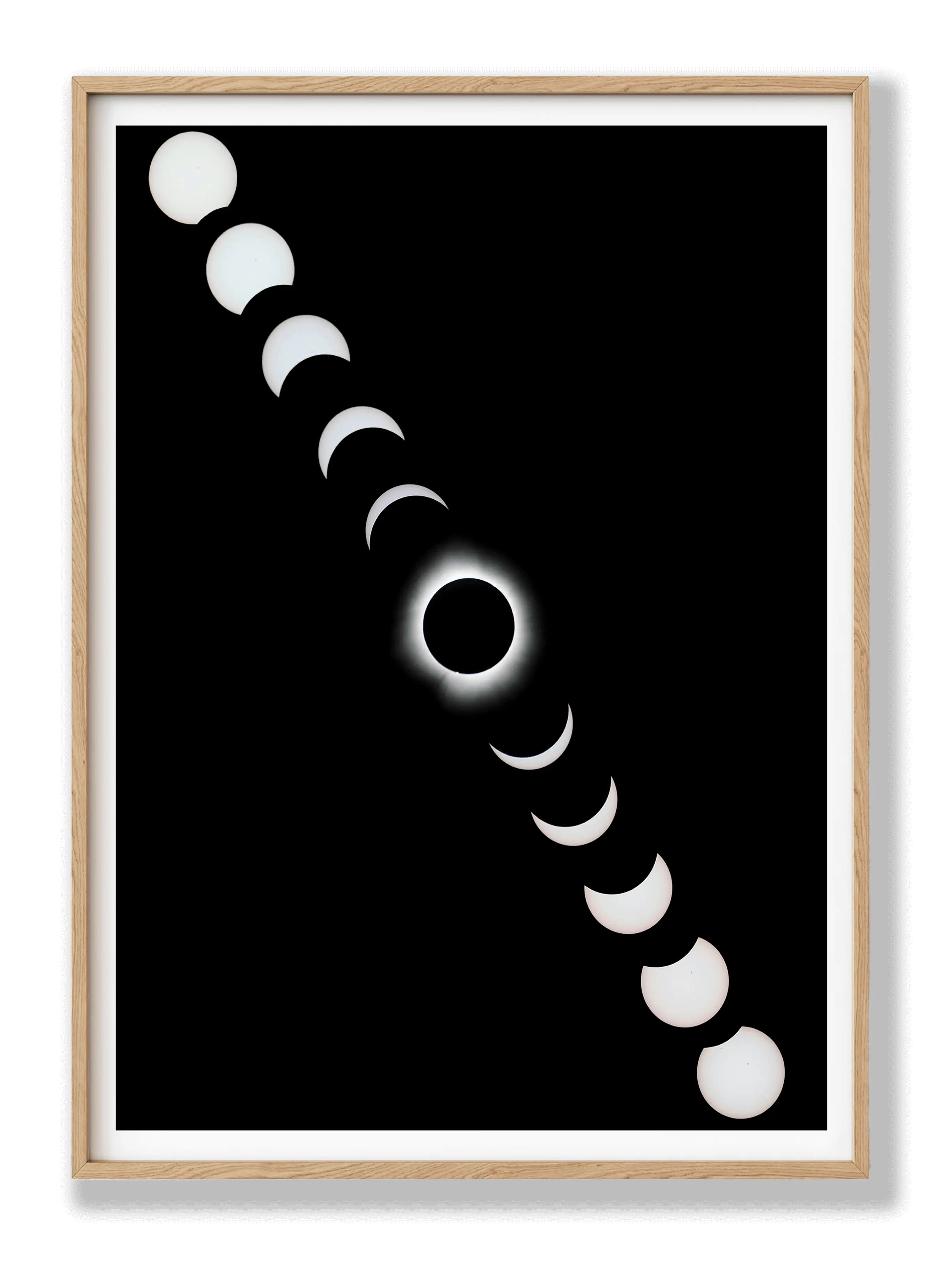 Solar Eclipse Plakat