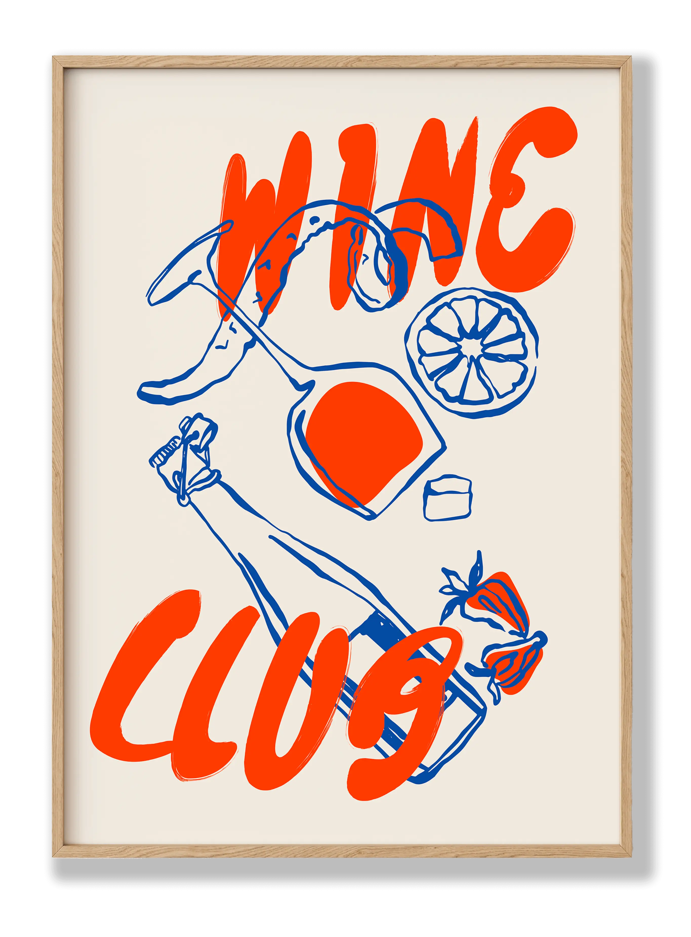 Weinclub-Poster