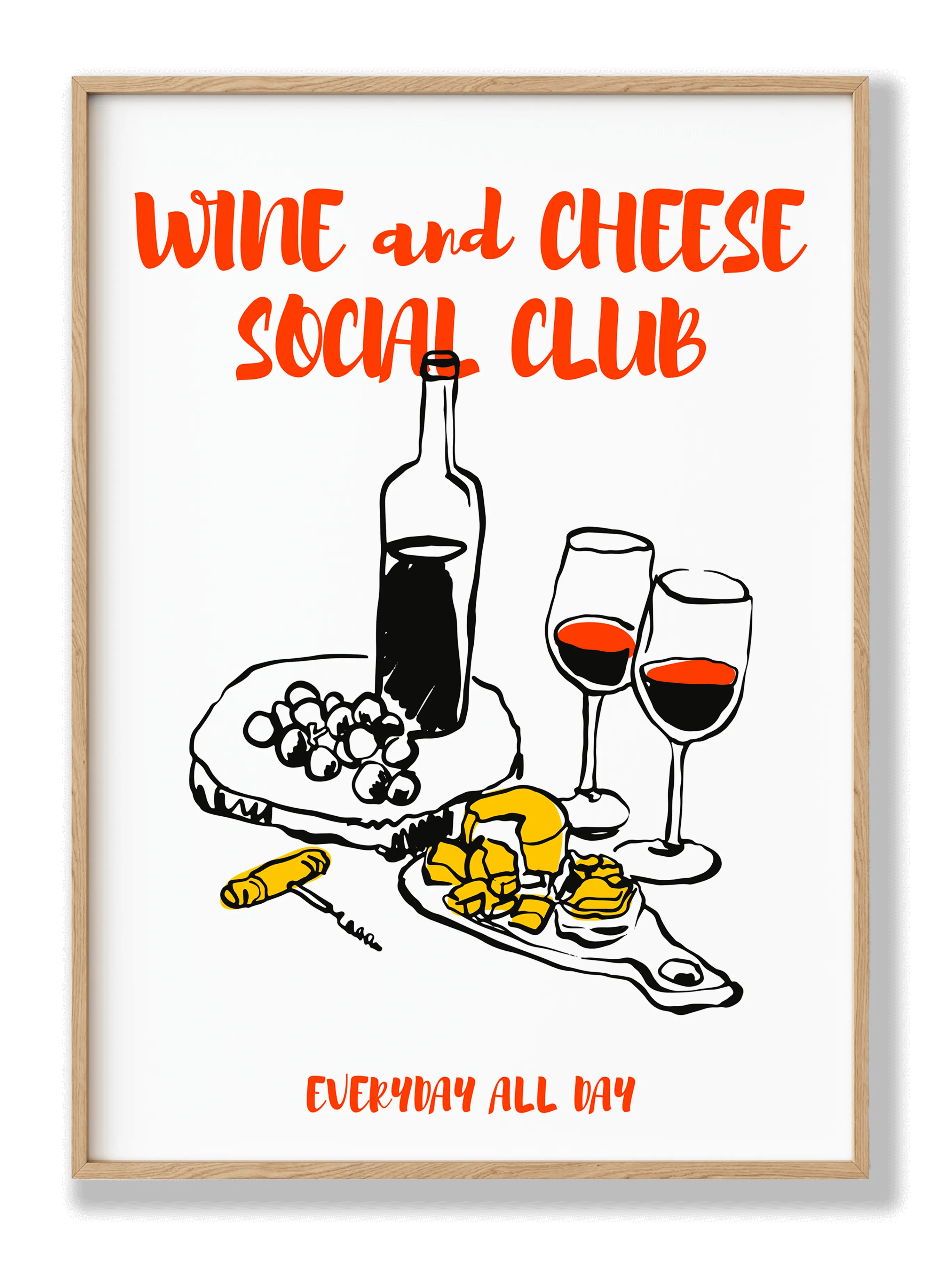 Social Club Plakat