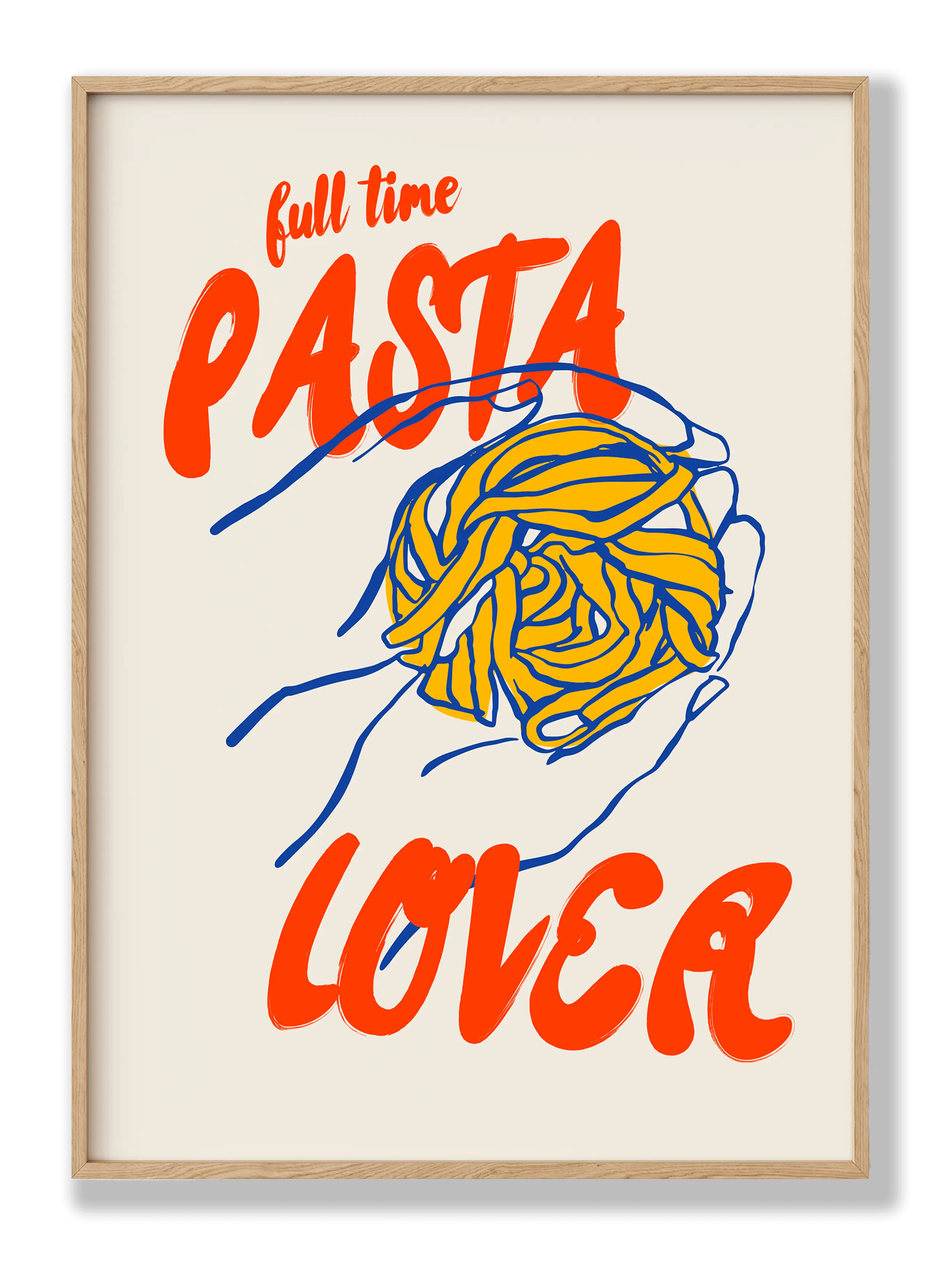 Pasta Lover Plakat