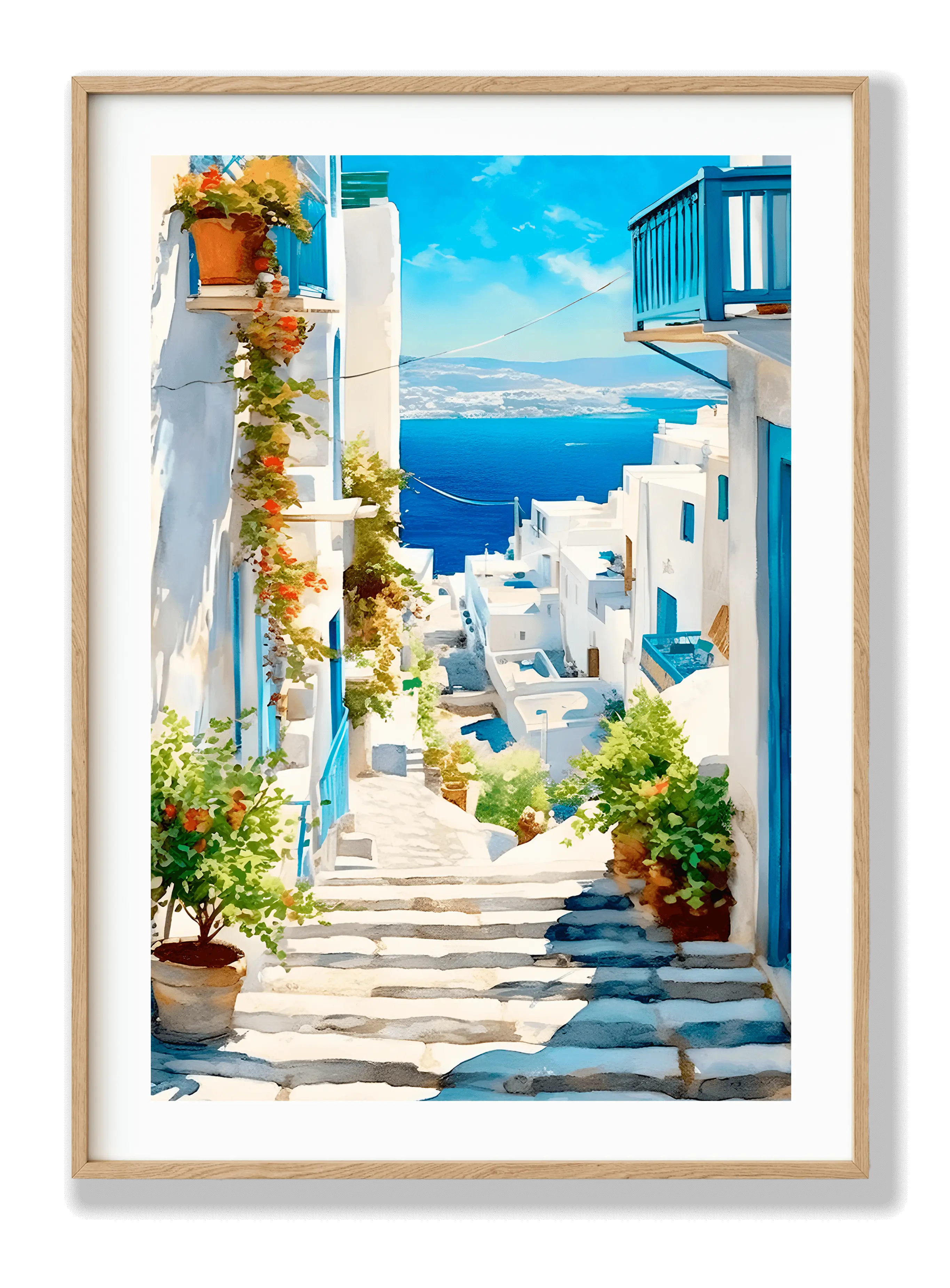 Mykonos Poster