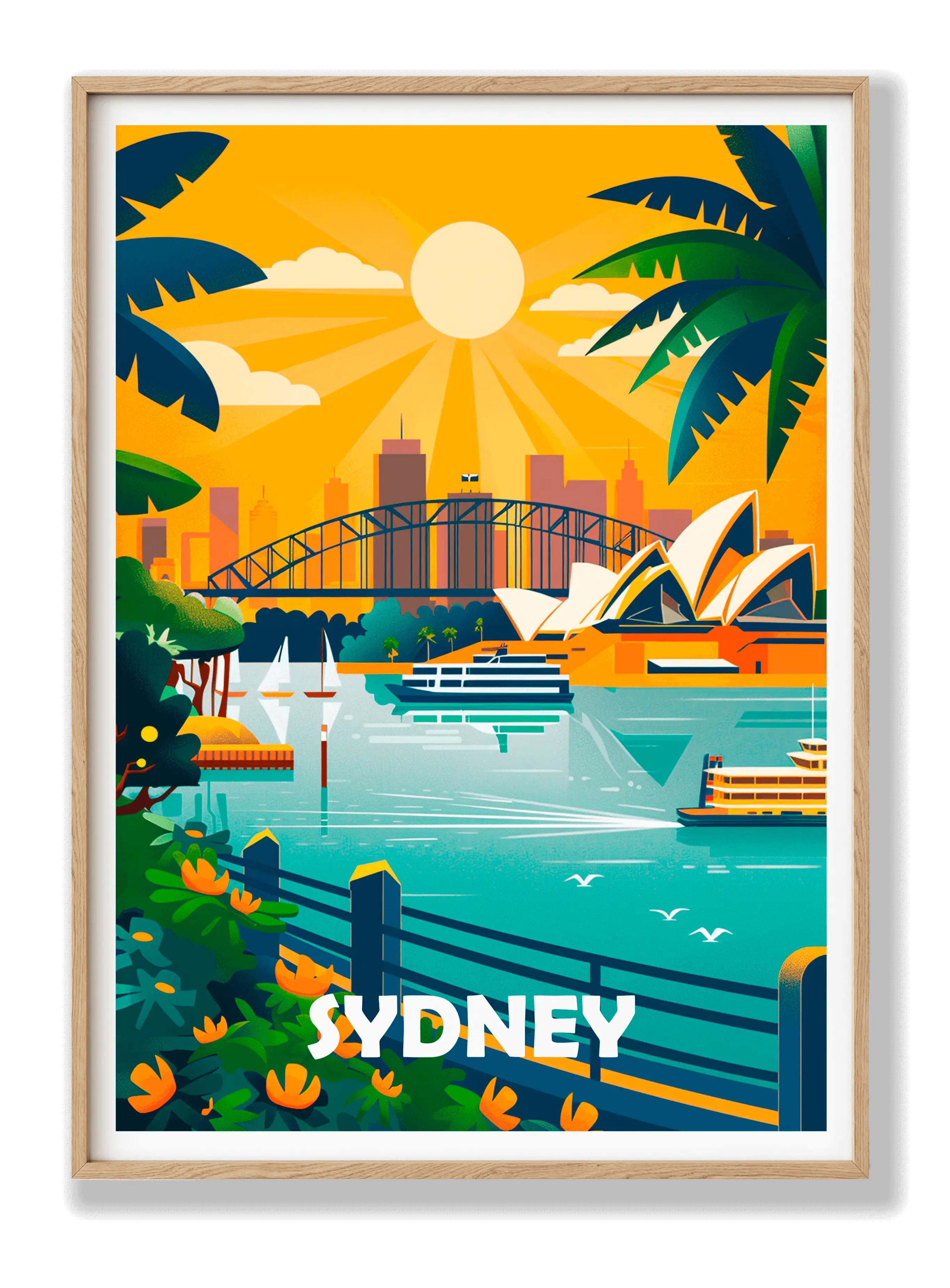 Sydney Plakat