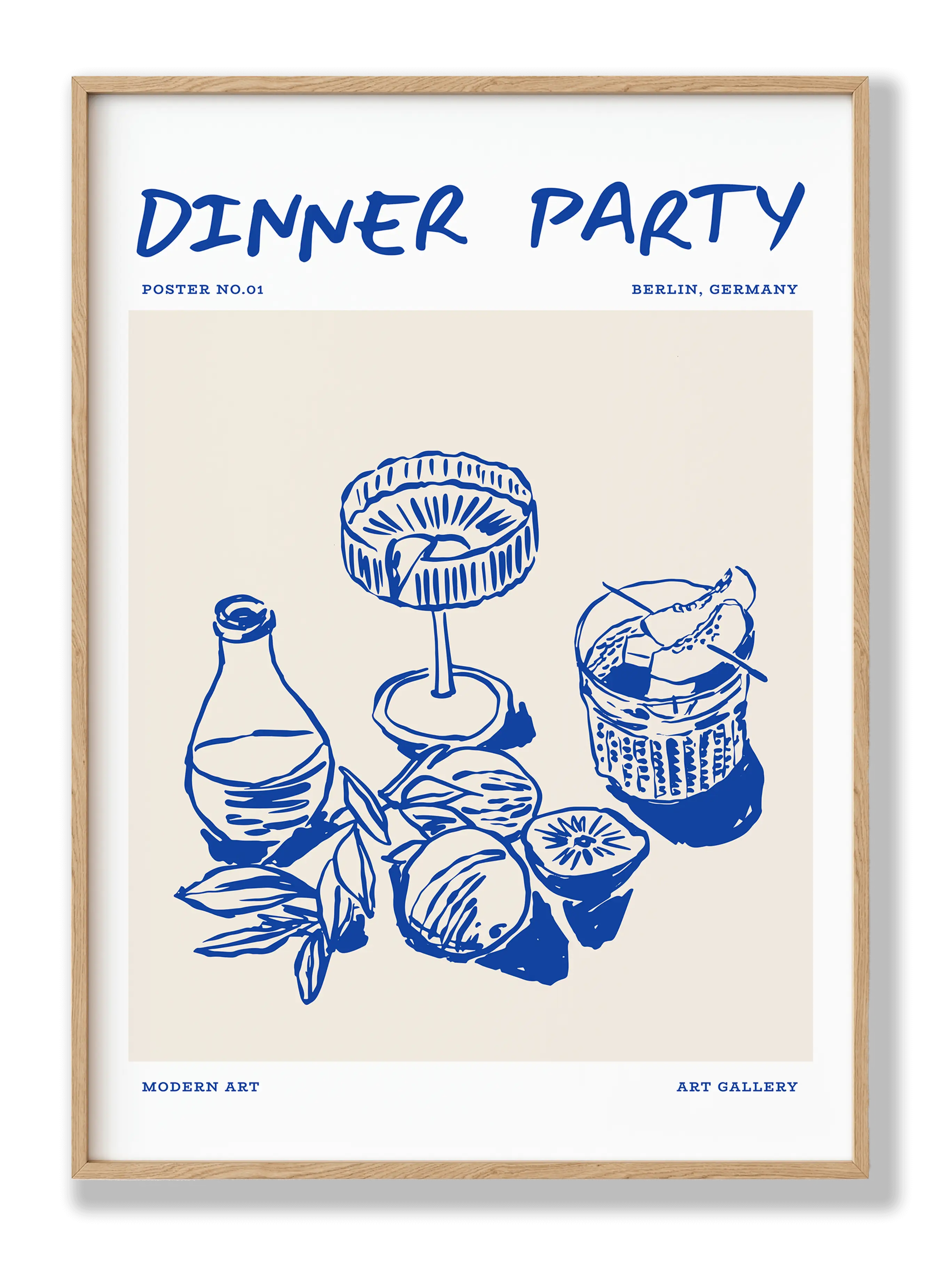 Dinner Party Plakat