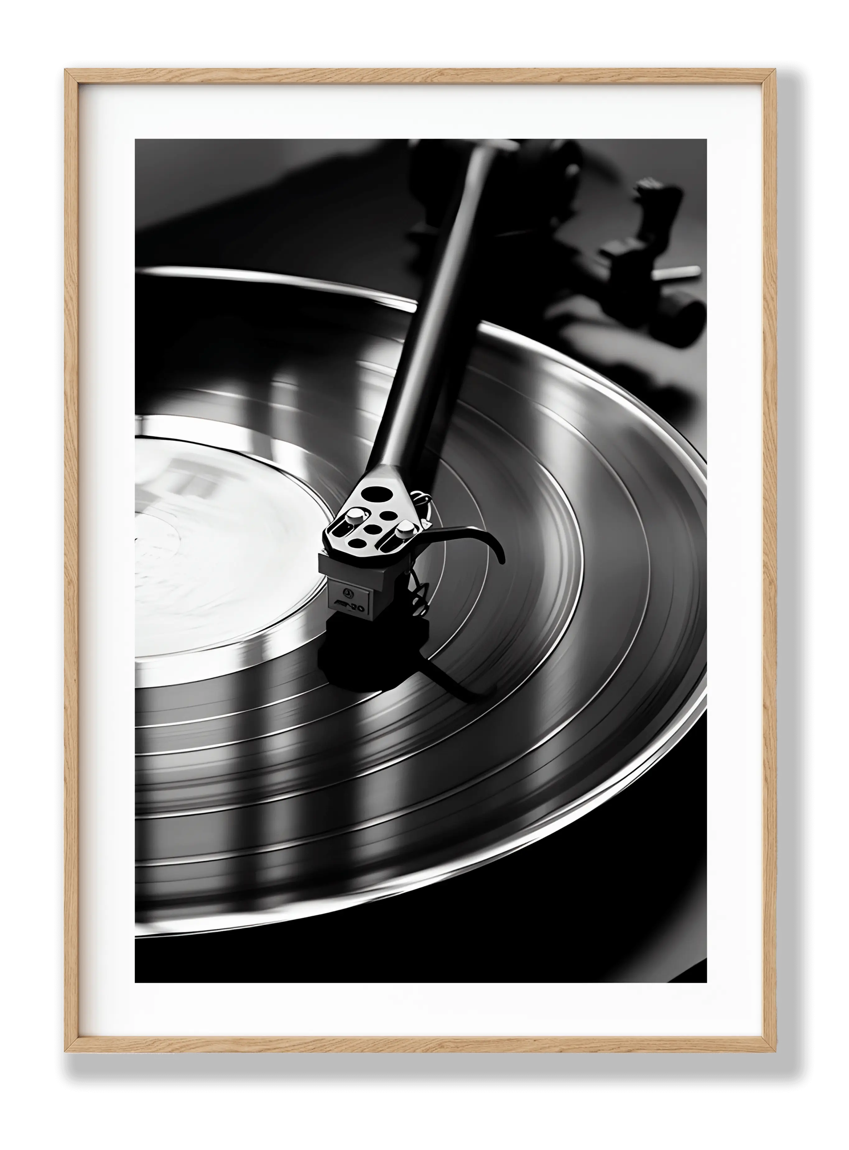 Vinyl Recorder Plakat