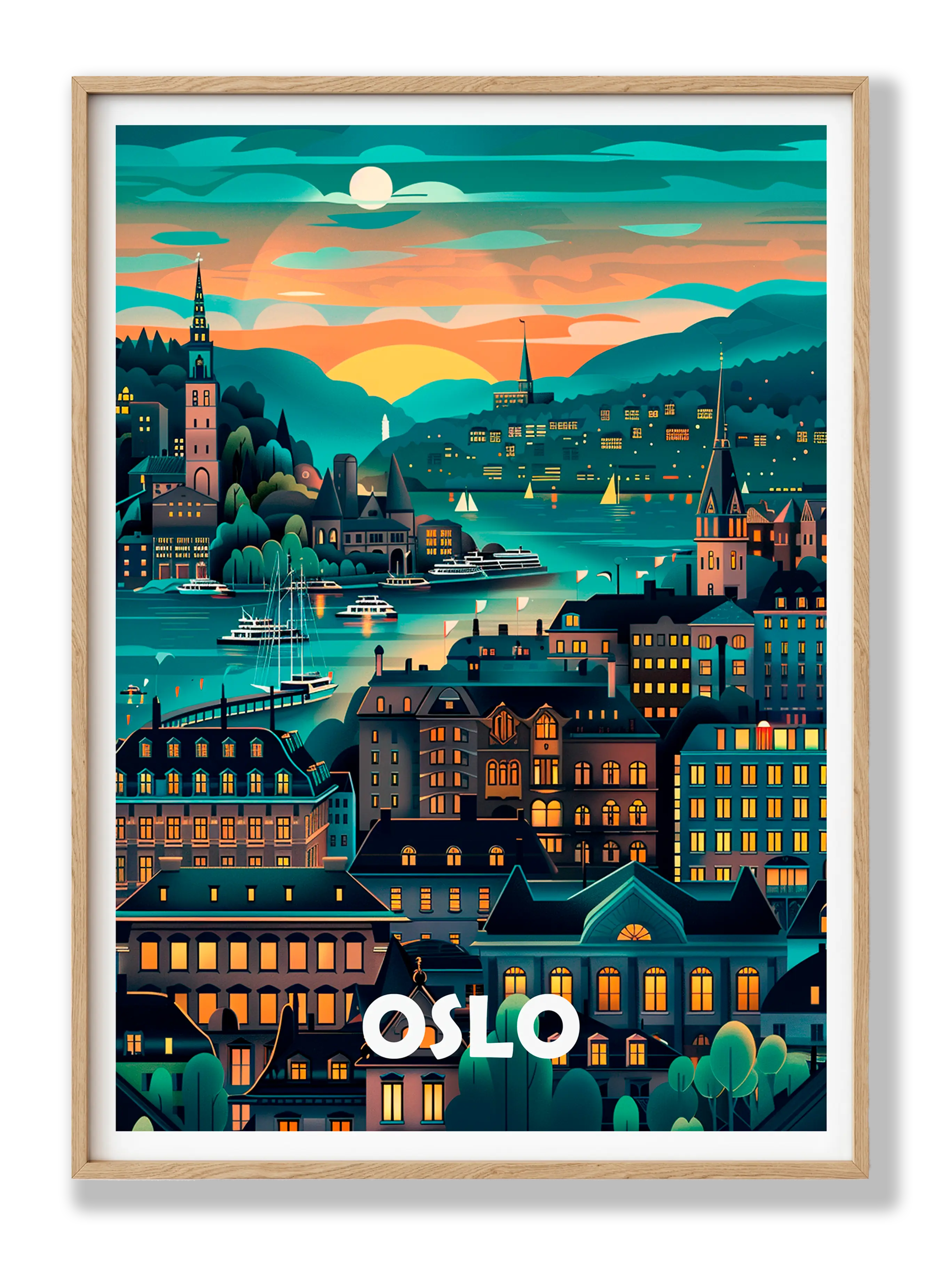 Oslo Plakat