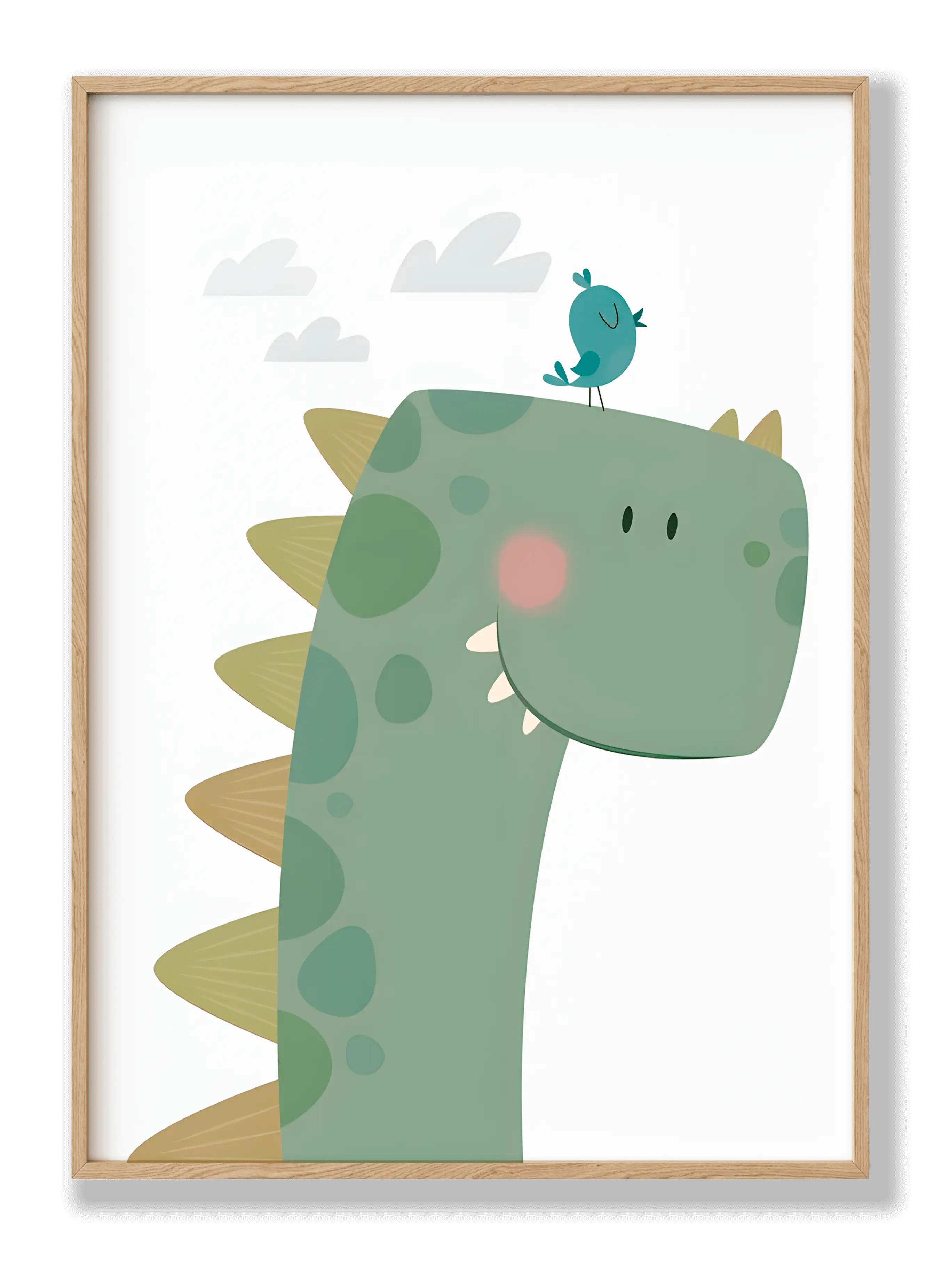 Happy Dino Plakat