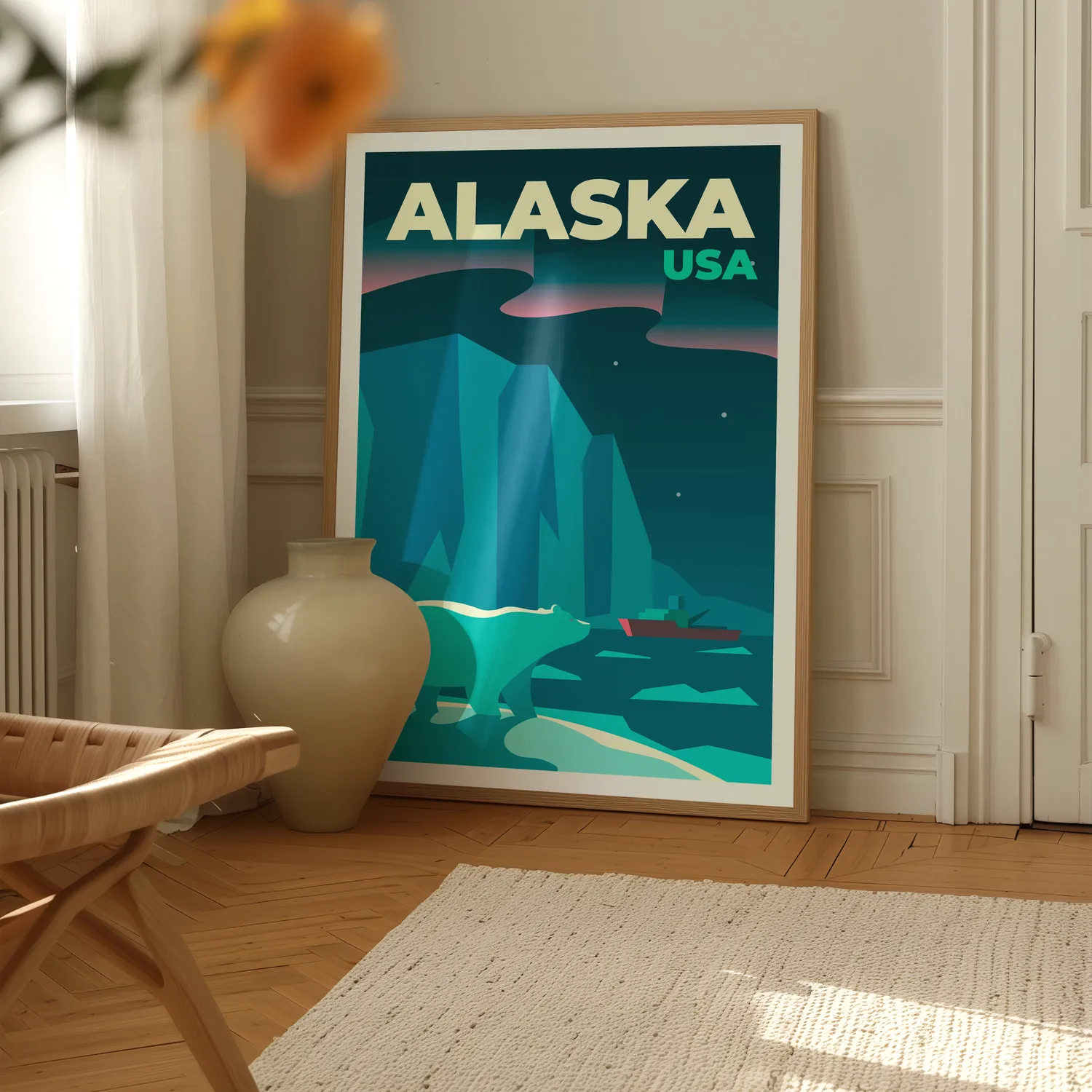 Alaska Plakat