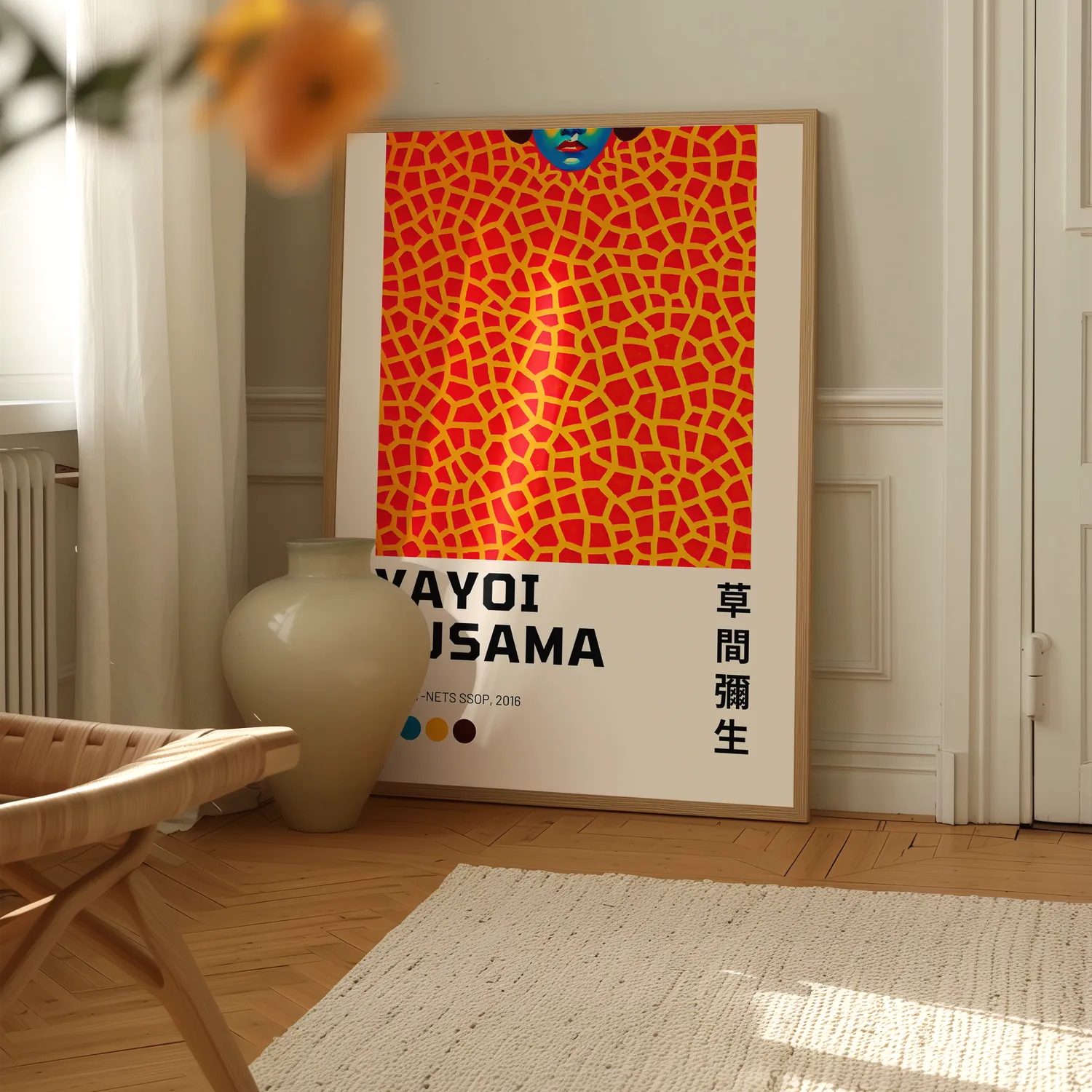 Yayoi Kusama - Unendlichkeit Poster