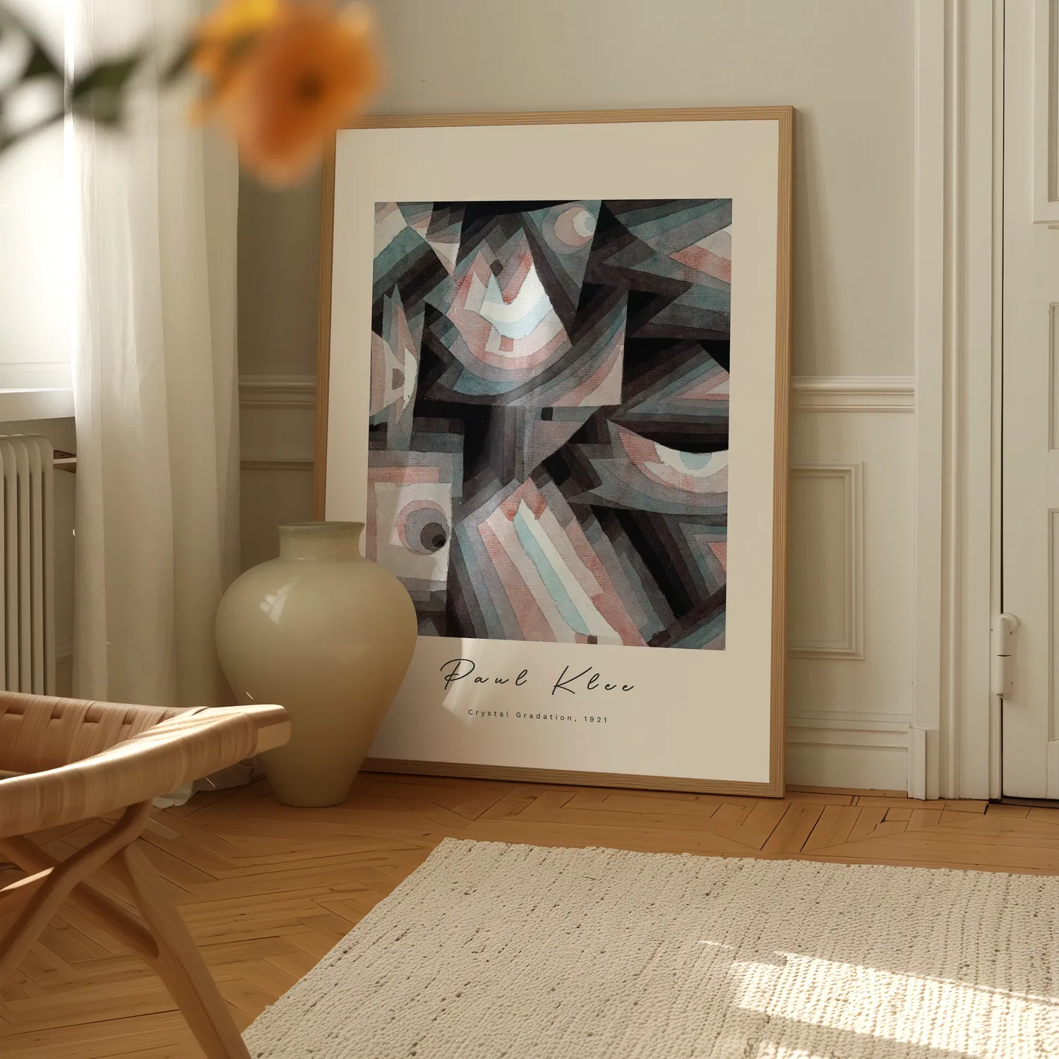Paul Klee - Crystal Gradiation Plakat
