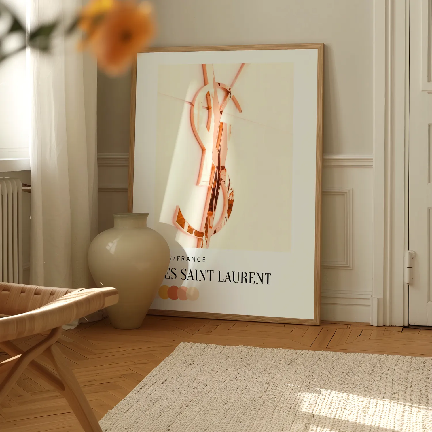 YSL Plakat