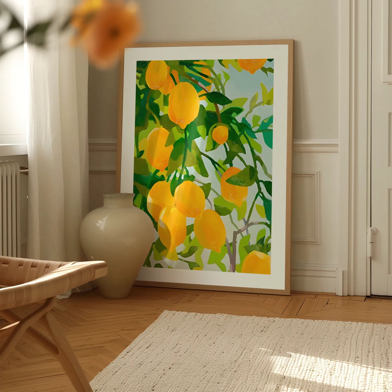 Limone Plakat