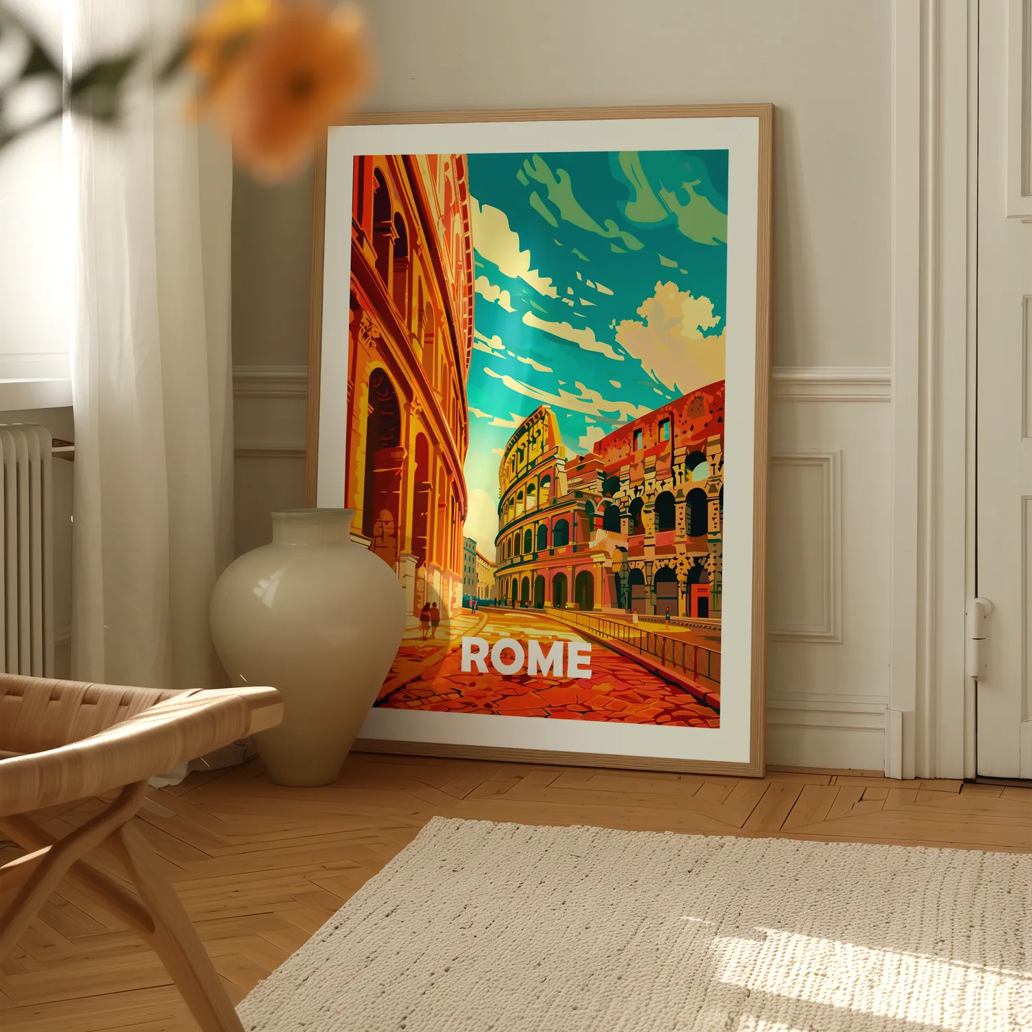 Rome Plakat